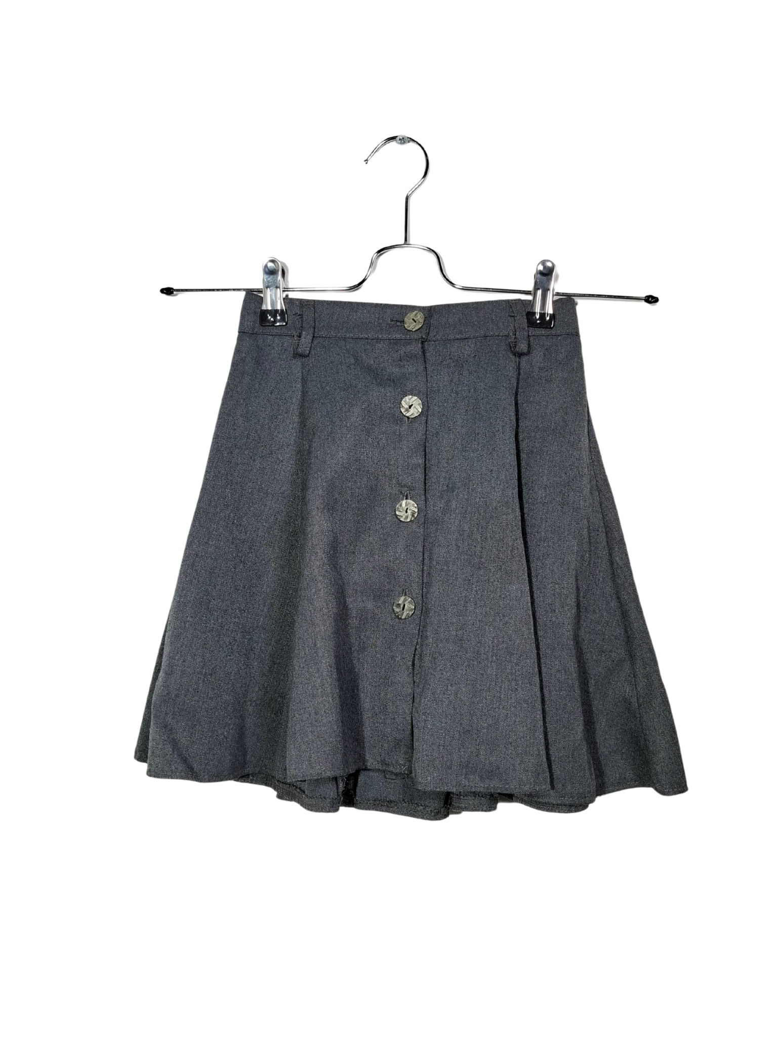 Pilkas vaikiškas vintažinis SIBLEY sijonas, 6-7 m