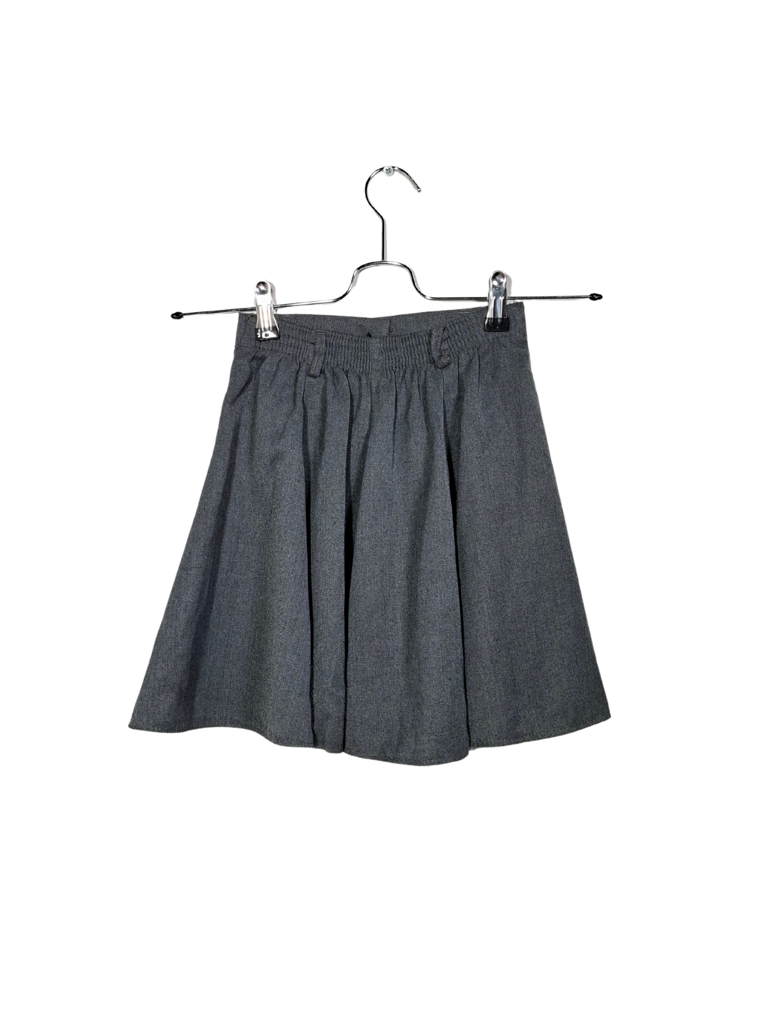 Pilkas vaikiškas vintažinis SIBLEY sijonas, 6-7 m