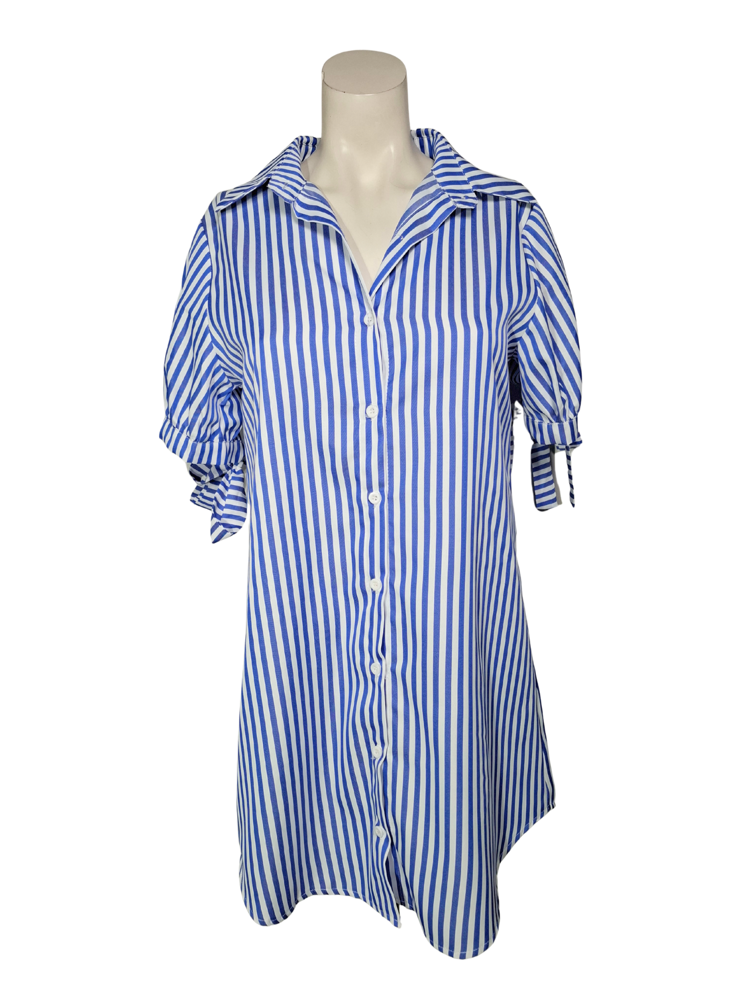 Dryžuota JIA XINFUSHI suknelė, S