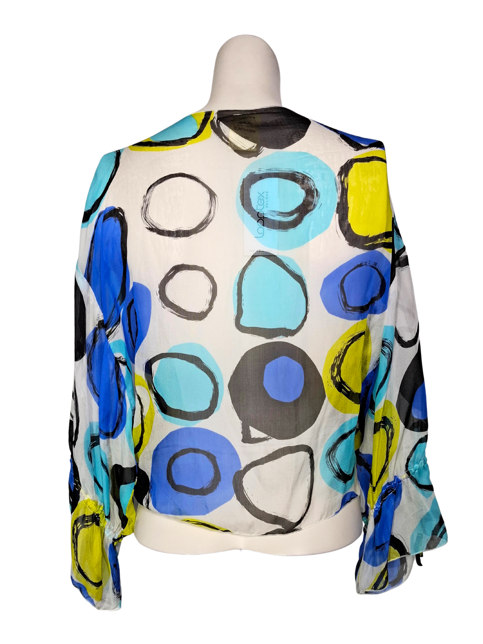 Raštuota KHARMA palaidinė, L