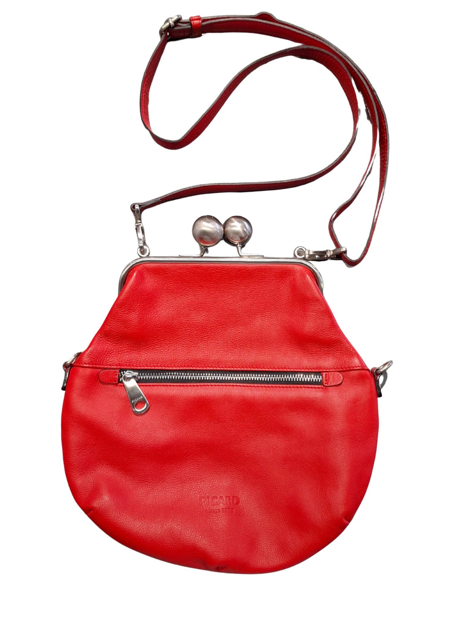 Raudona PICARD rankinė