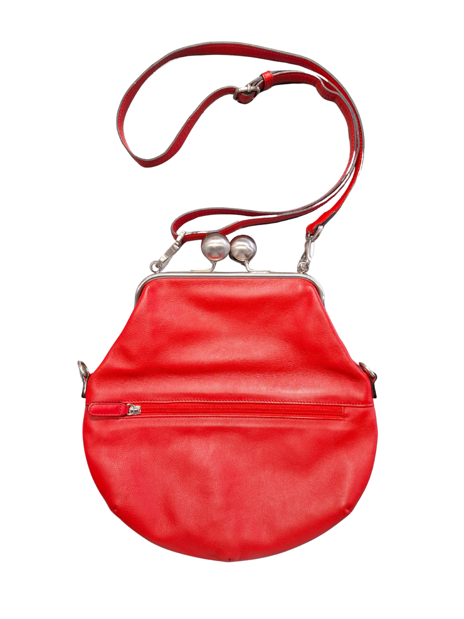 Raudona PICARD rankinė