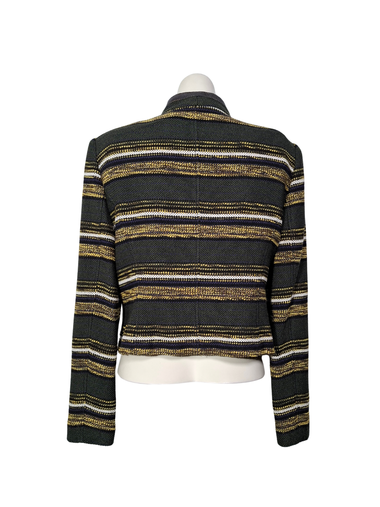 Įvairiaspalvis raštuotas PORTRAY švarkas, M