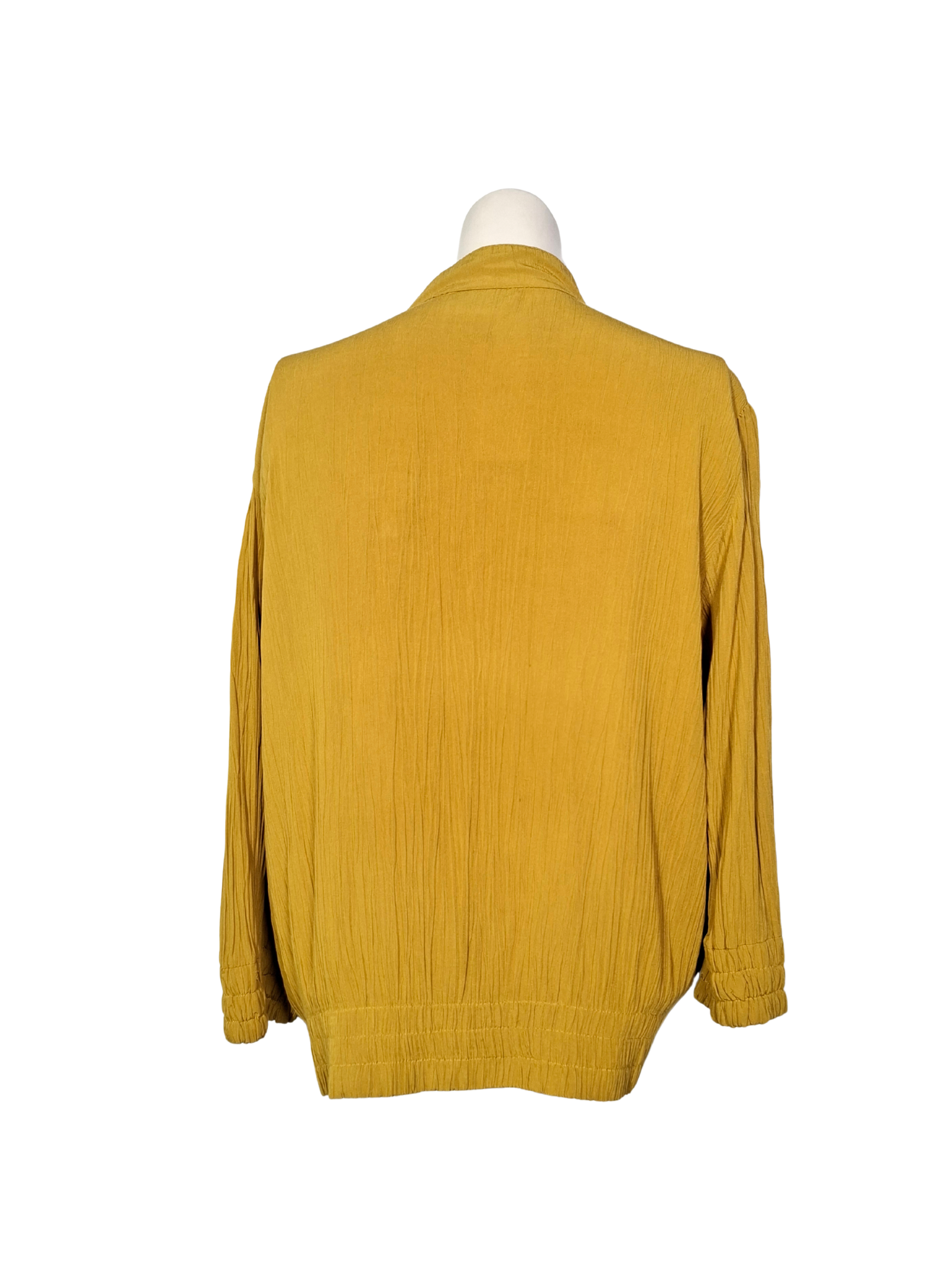 Upcycled by LOOPTEX geltona palaidinė, M/L