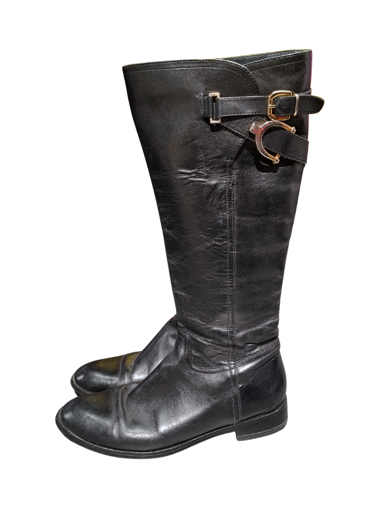 Juodi ilgaauliai GINO ROSSI batai, 37 dydis