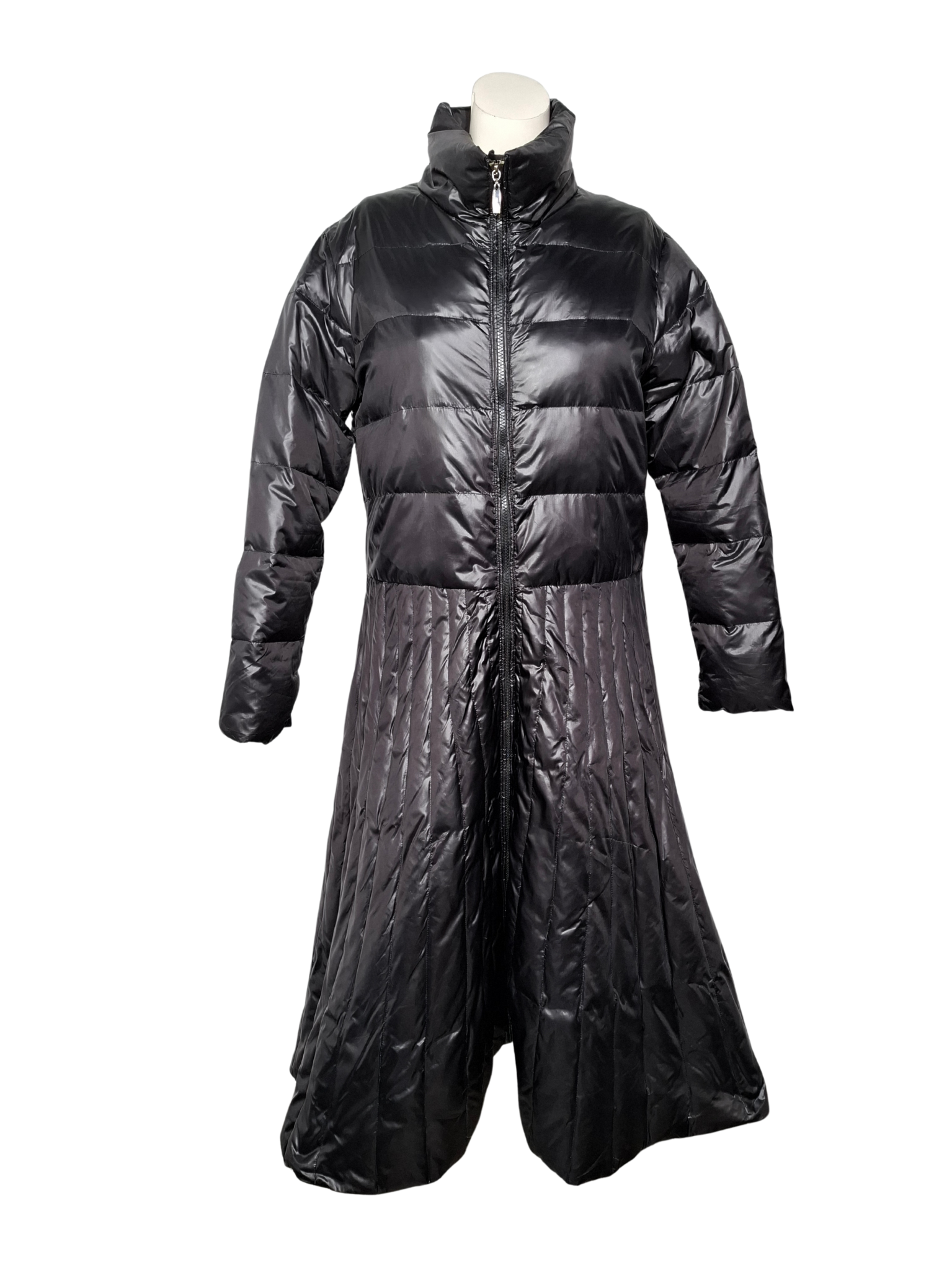 Juoda pūkinė TA TYTEA striukė, M