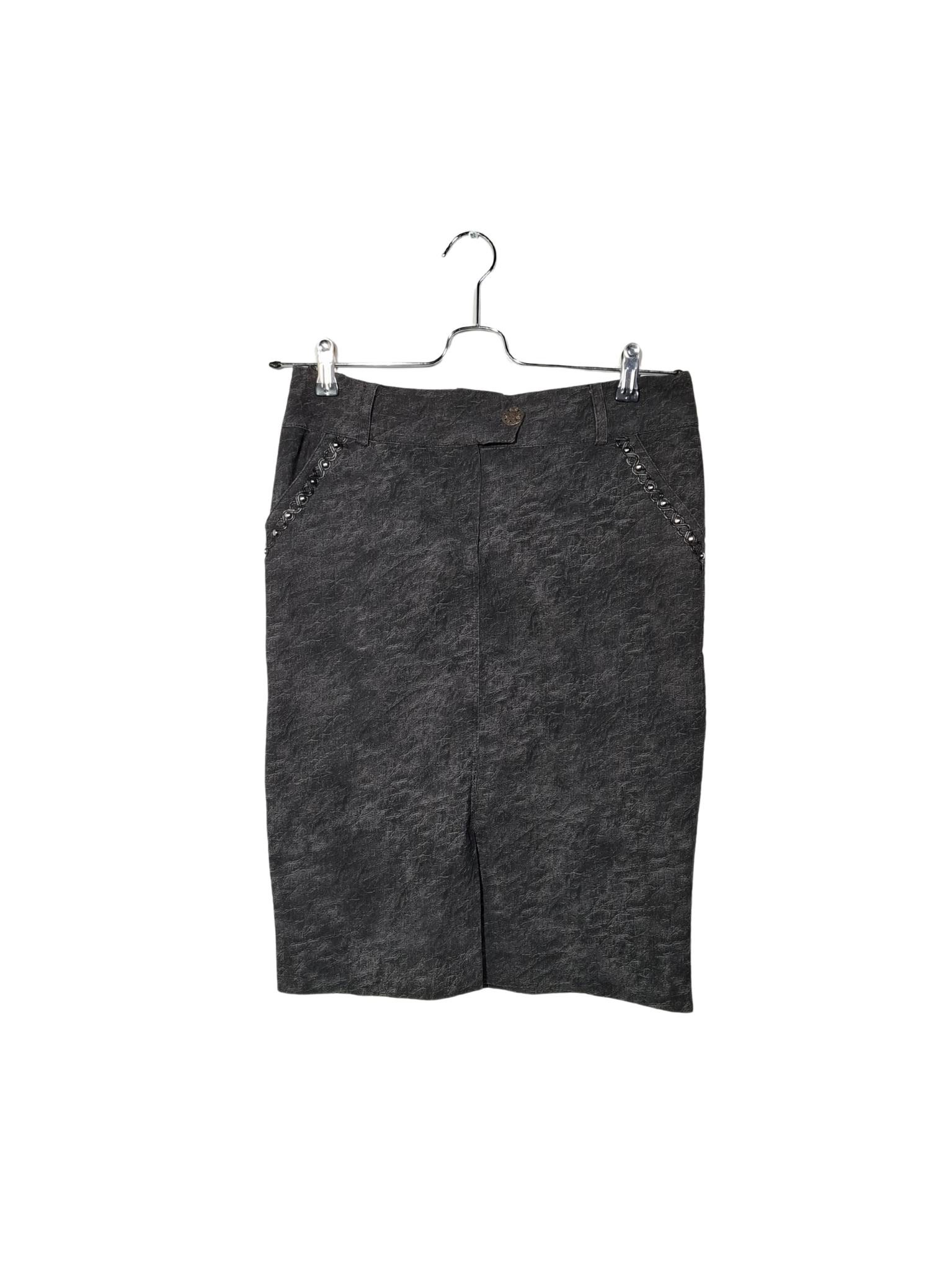 Pilkas raštuotas ETS ELEMENT’S sijonas, M