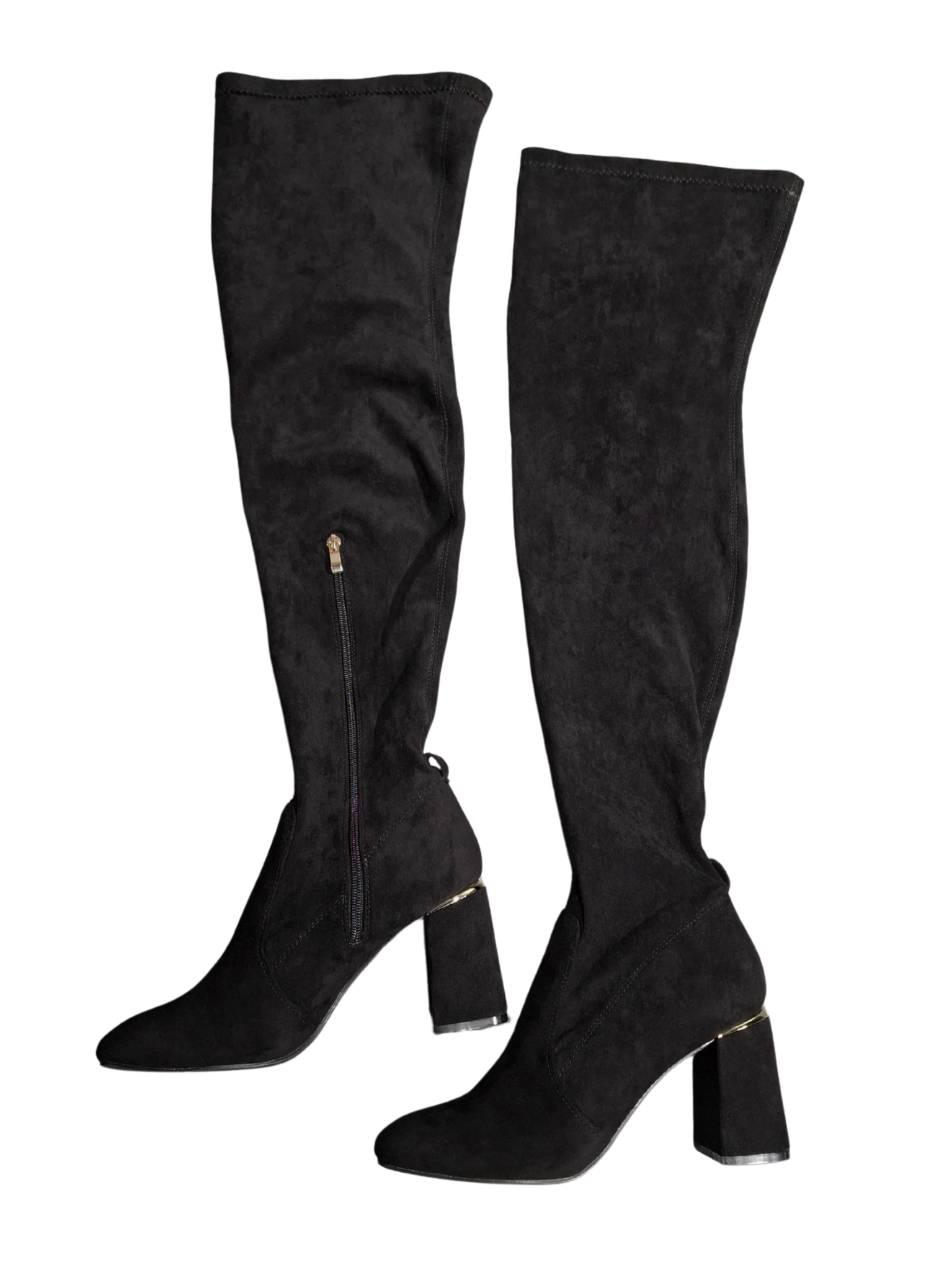 Juodi ilgaauliai JEEINI batai, 41 dydis