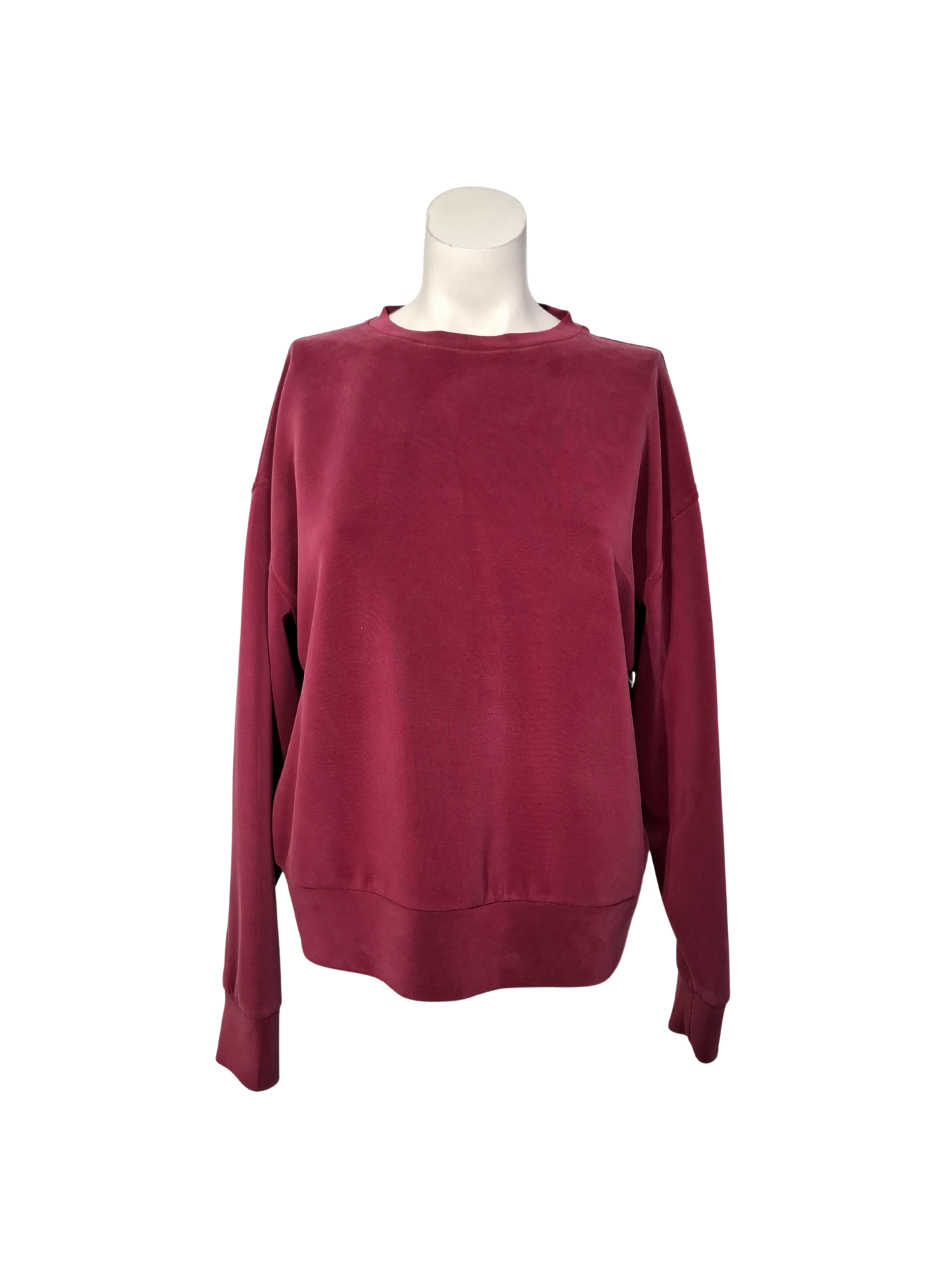 Tamsiai raudonas STRADIVARIUS džemperis, XS