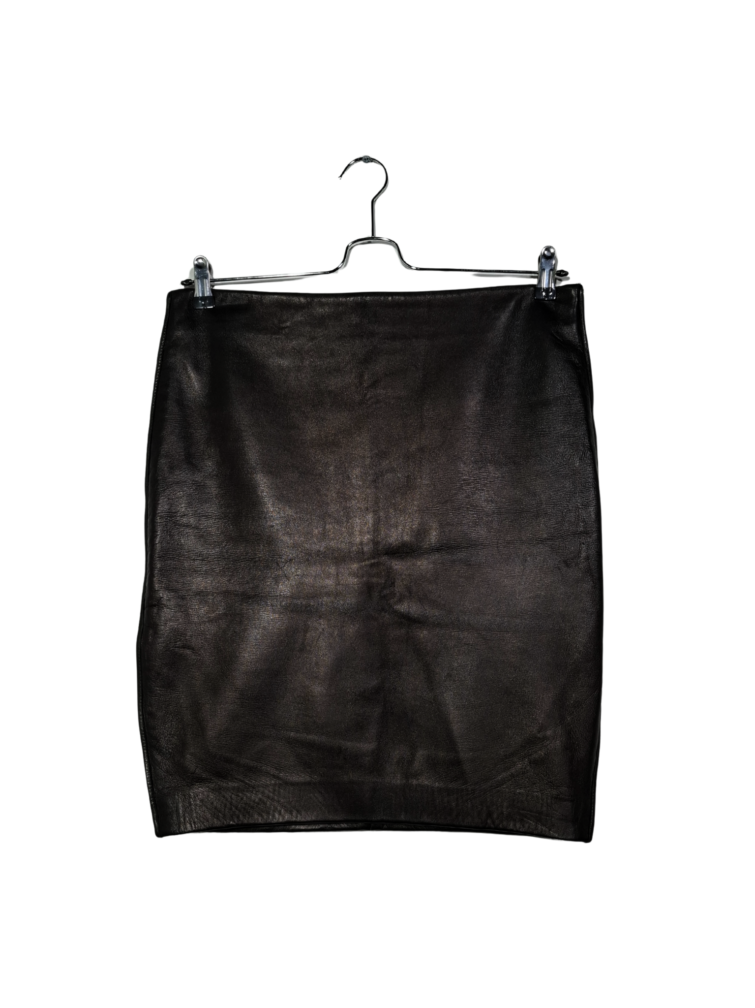 Juodas odinis DIANE VON FURSTENBERG sijonas, L