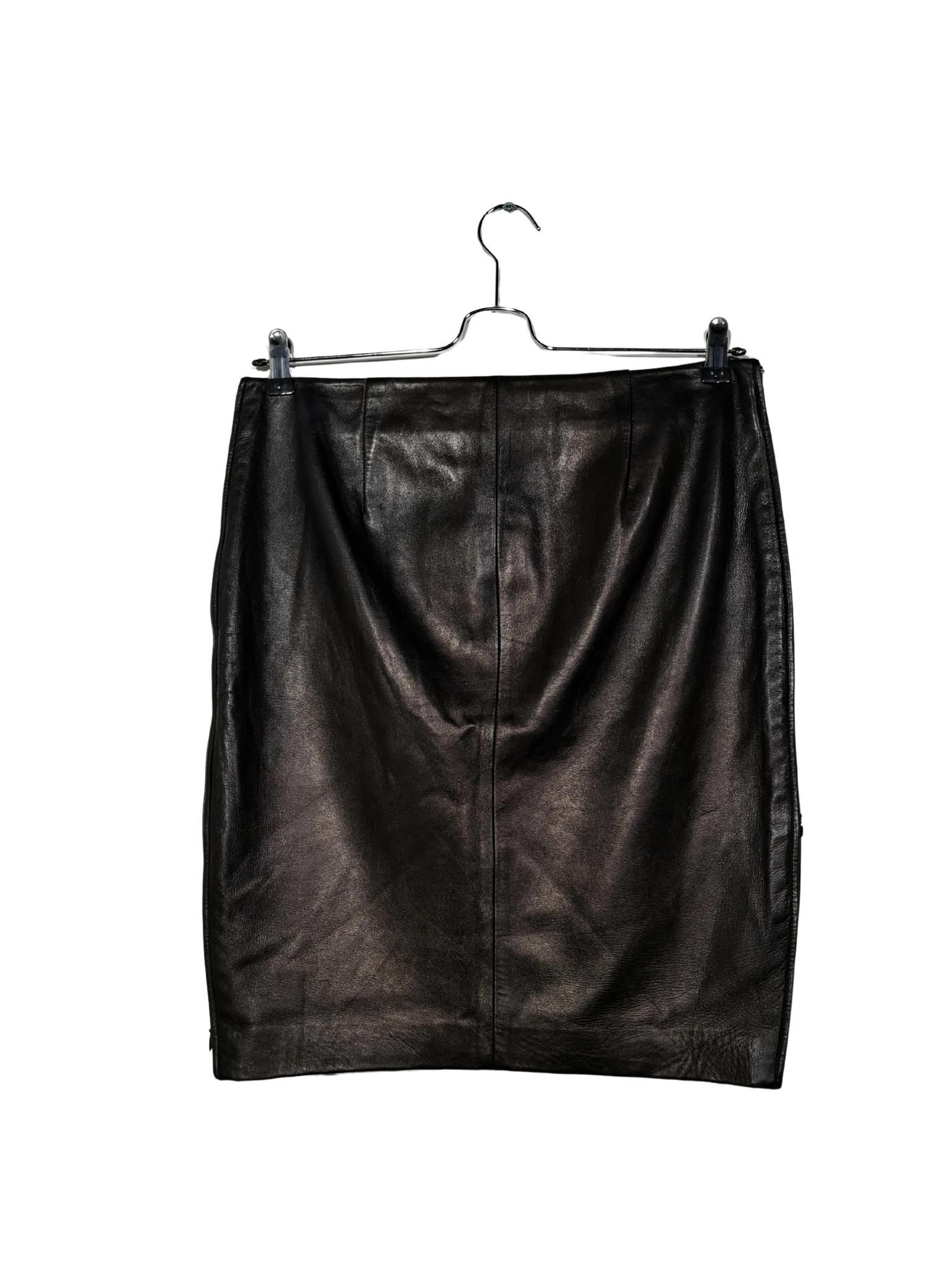 Juodas odinis DIANE VON FURSTENBERG sijonas, L