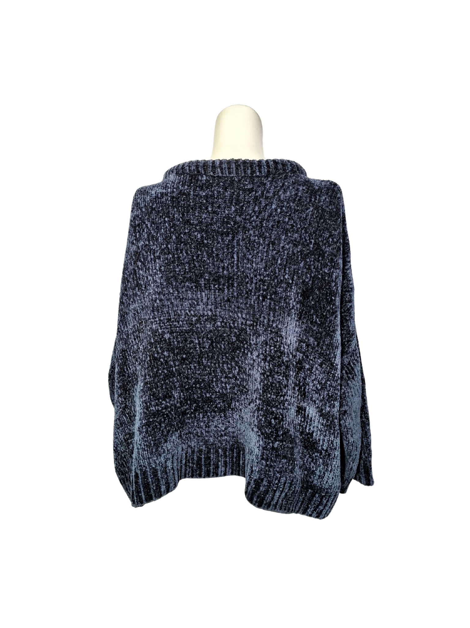 Tamsiai mėlynas VERO MODA megztinis, S/M