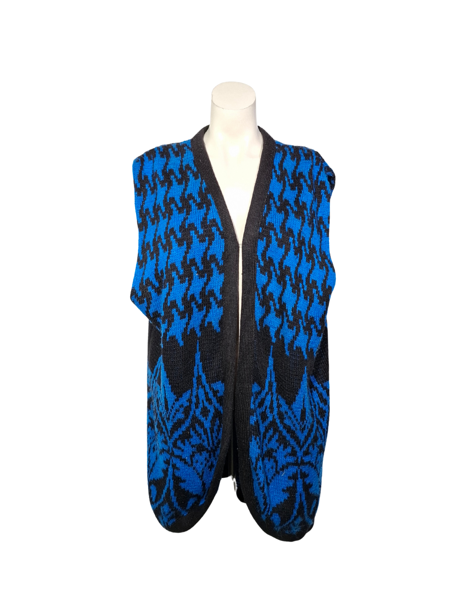 Raštuotas kardiganas, XXL