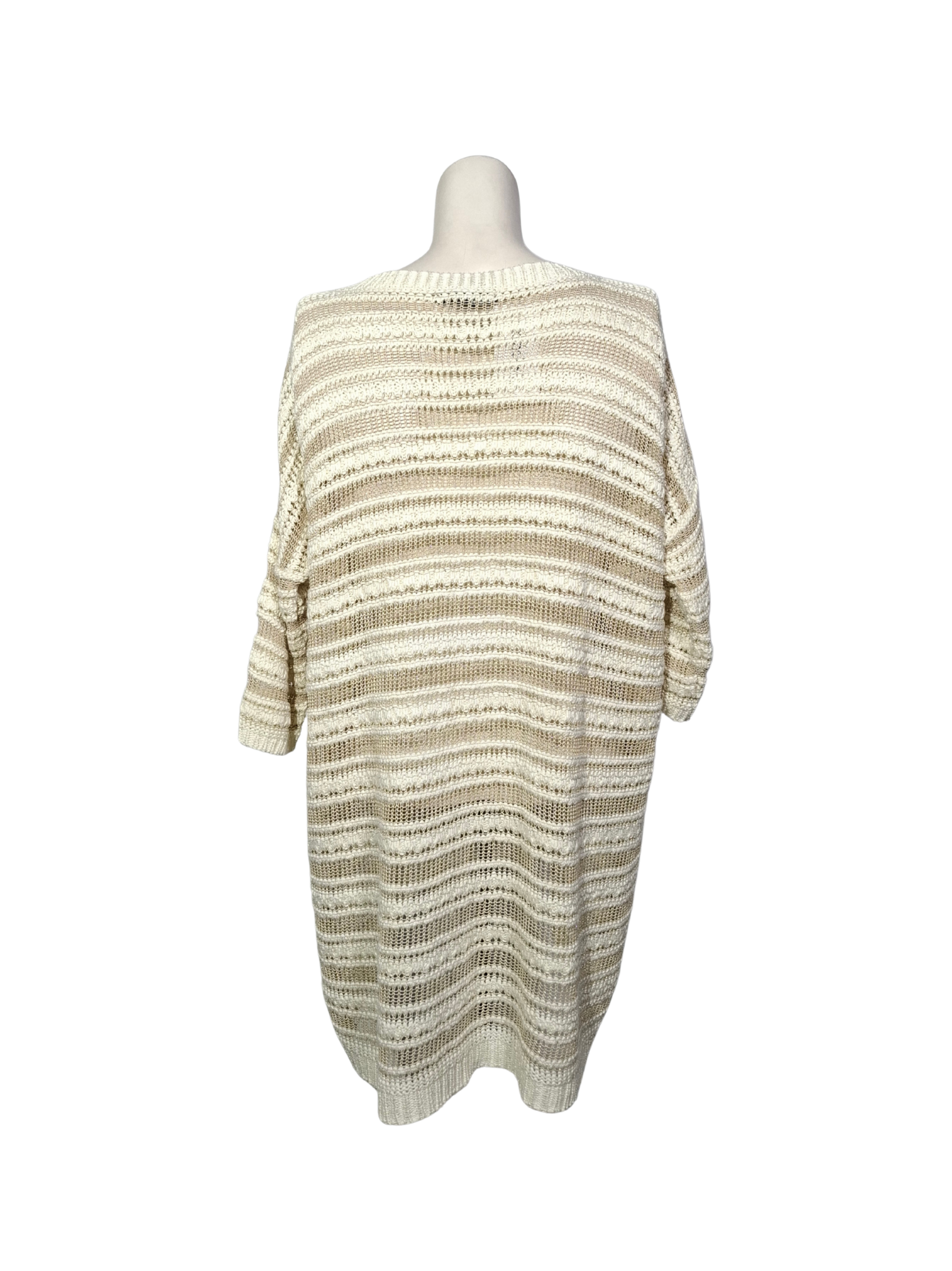 Baltas MANGO megztinis, L