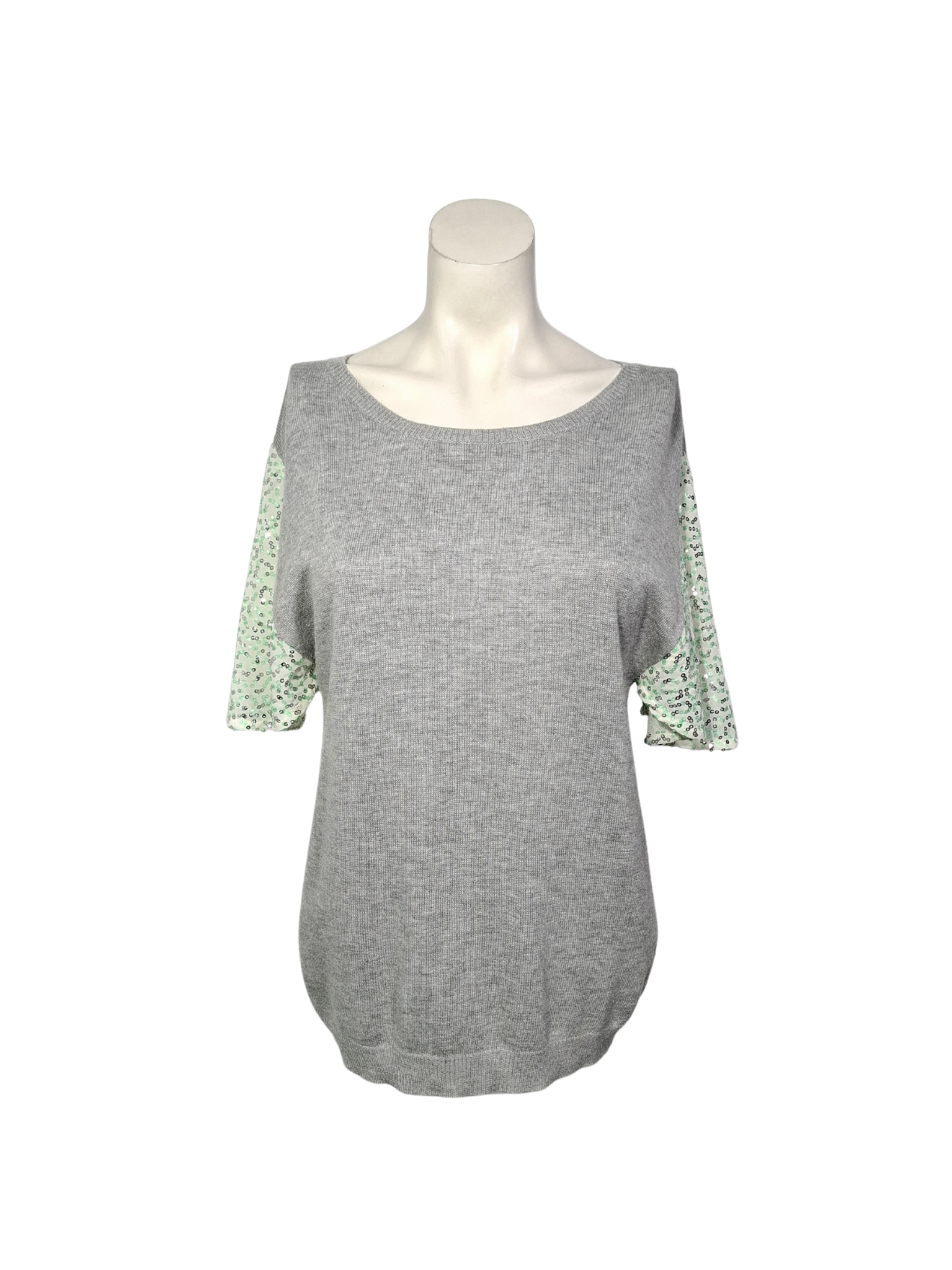 Pilkas VERO MODA megztinis, M