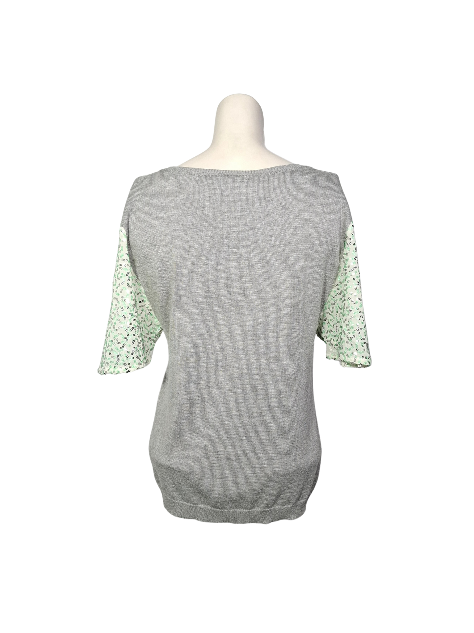 Pilkas VERO MODA megztinis, M