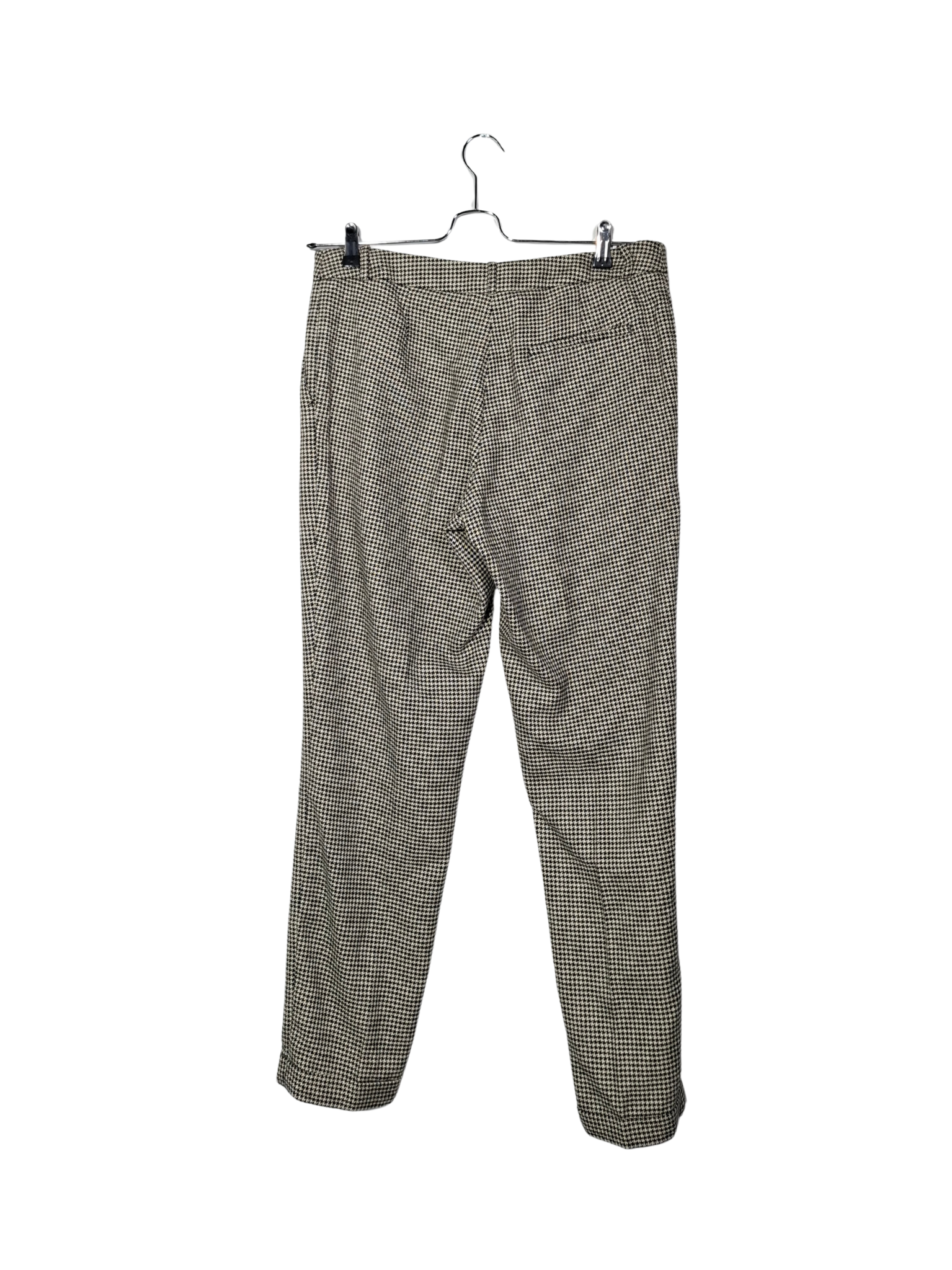 Rudos raštuotos H&M kelnės, L