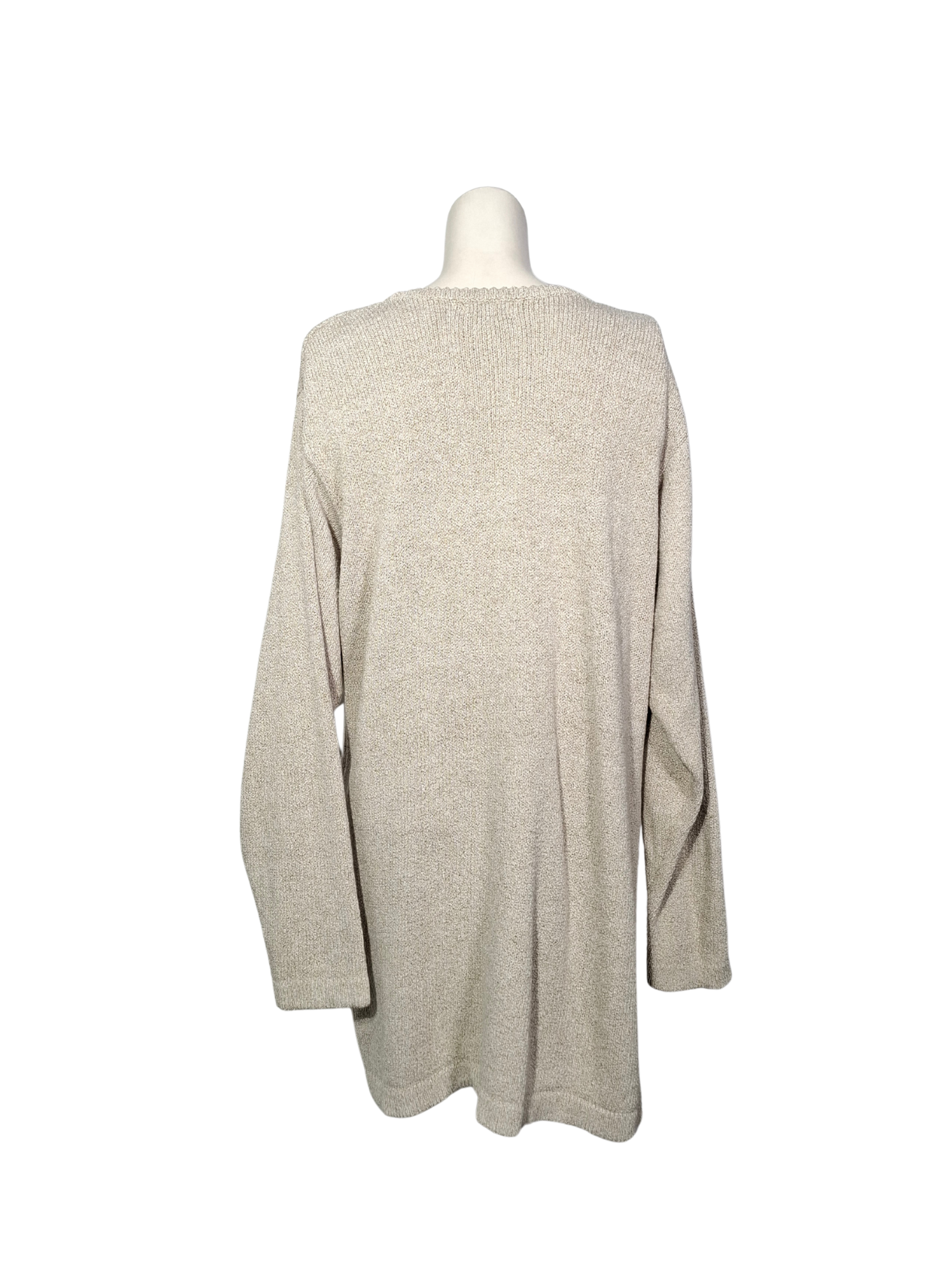 Kreminis CANDA megztinis, M/L