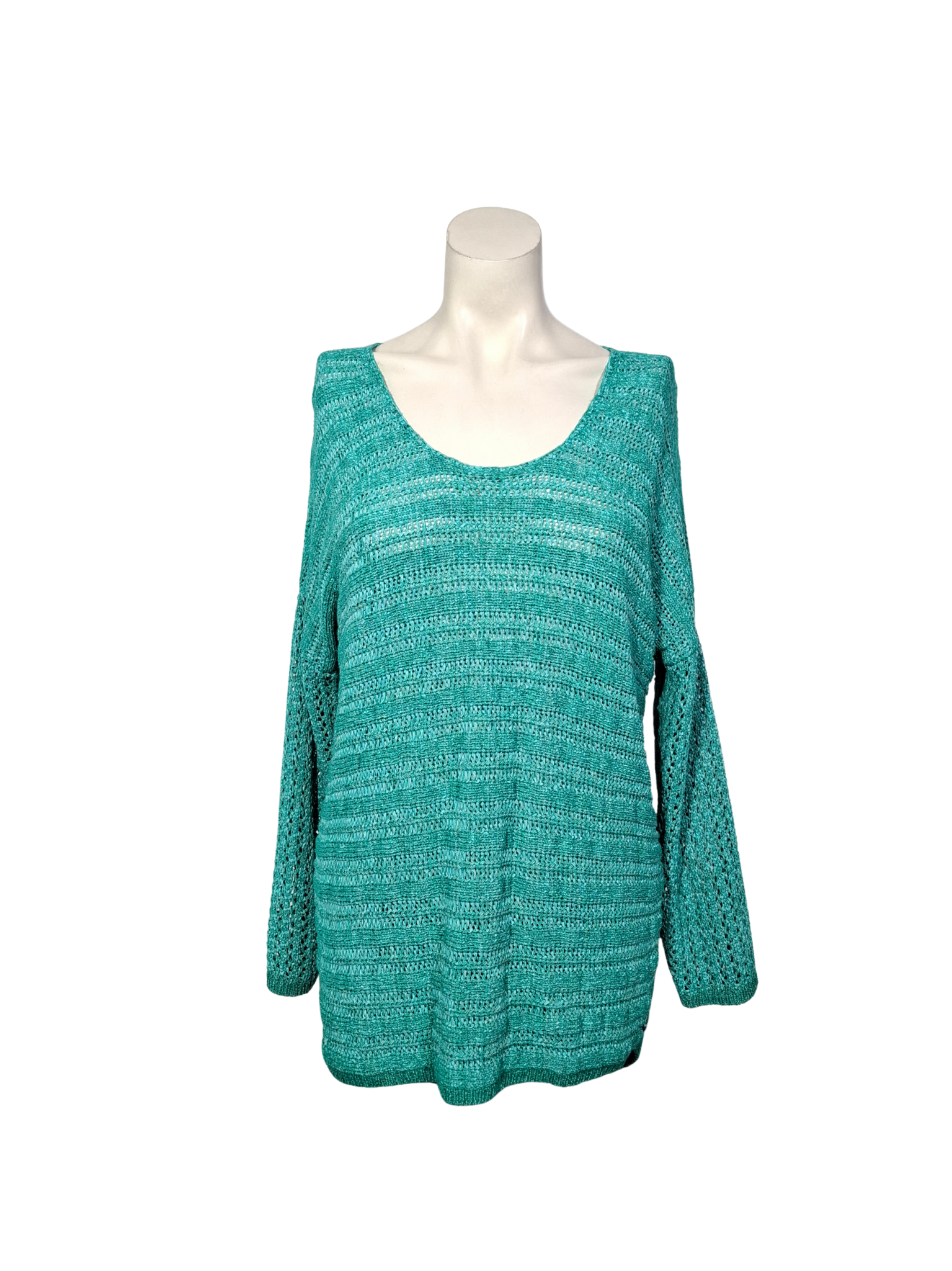 Žalias CECIL megztinis, S