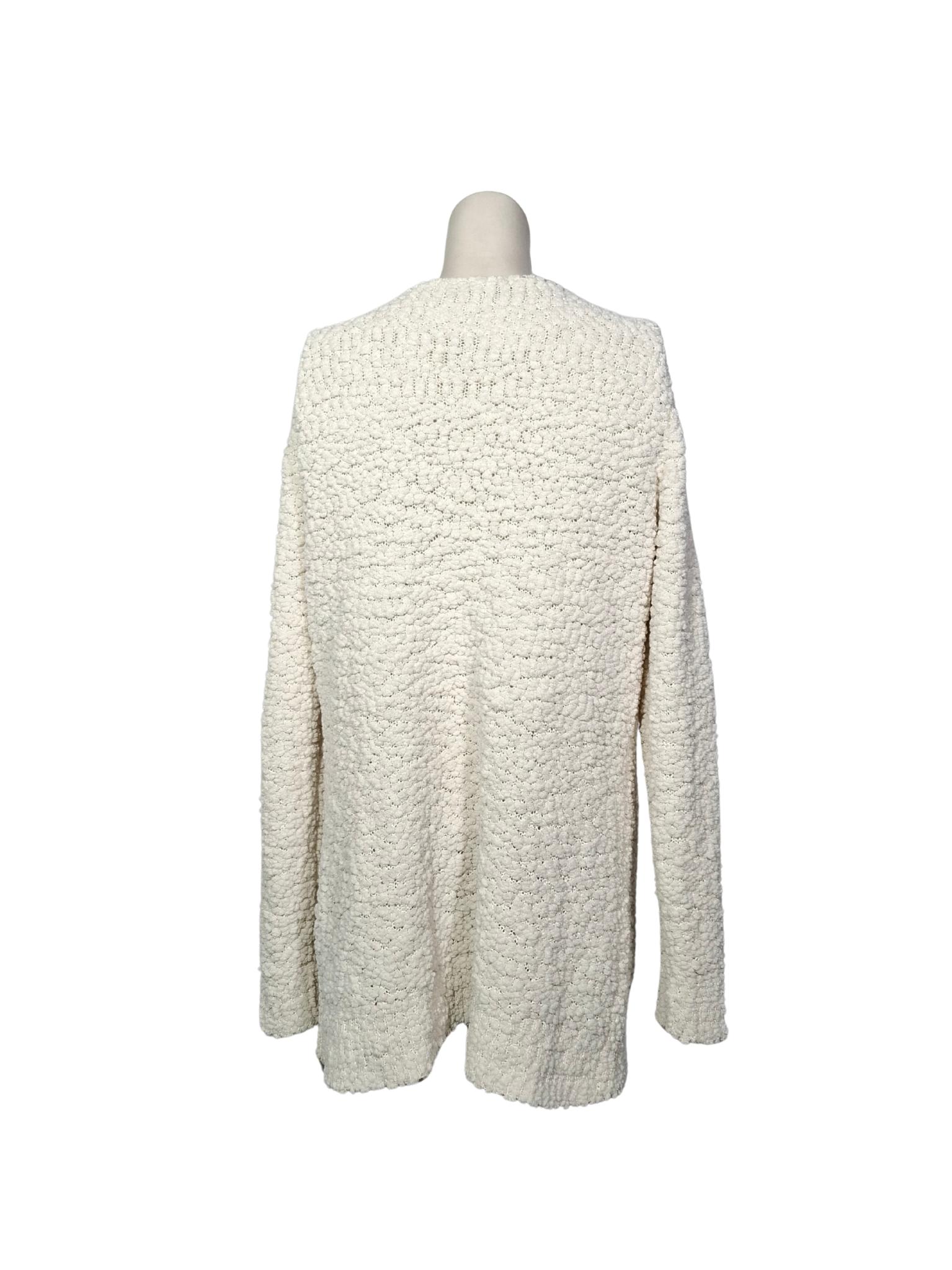 Baltas GINA BENOTTI kardiganas, S/M