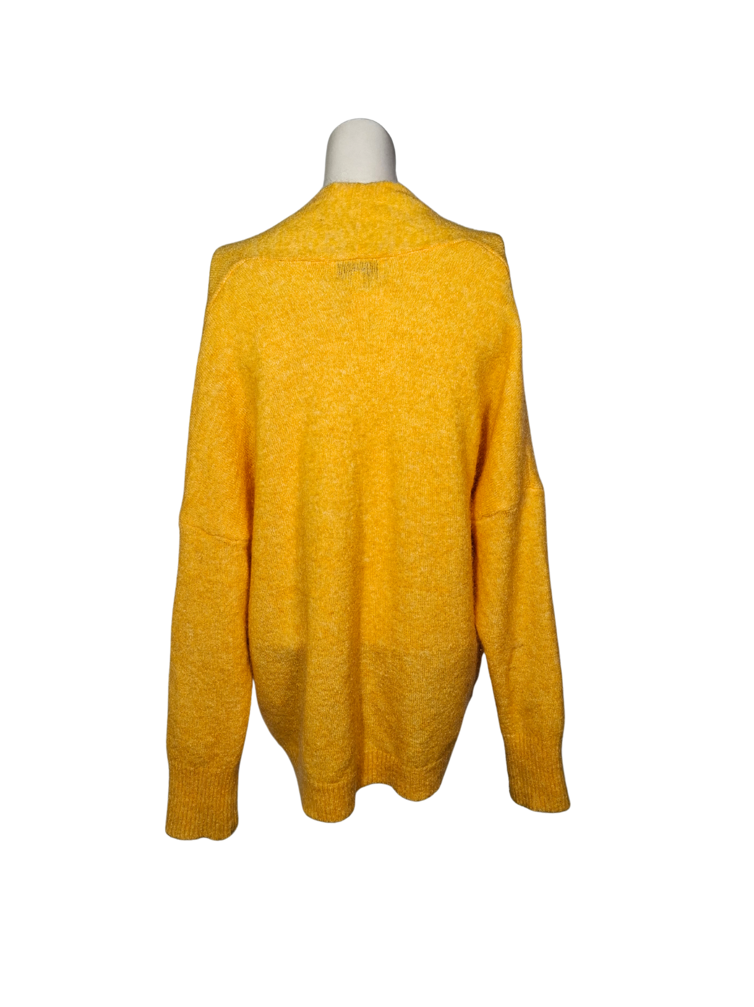 Geltonas SELECTED FEMME megztinis, M