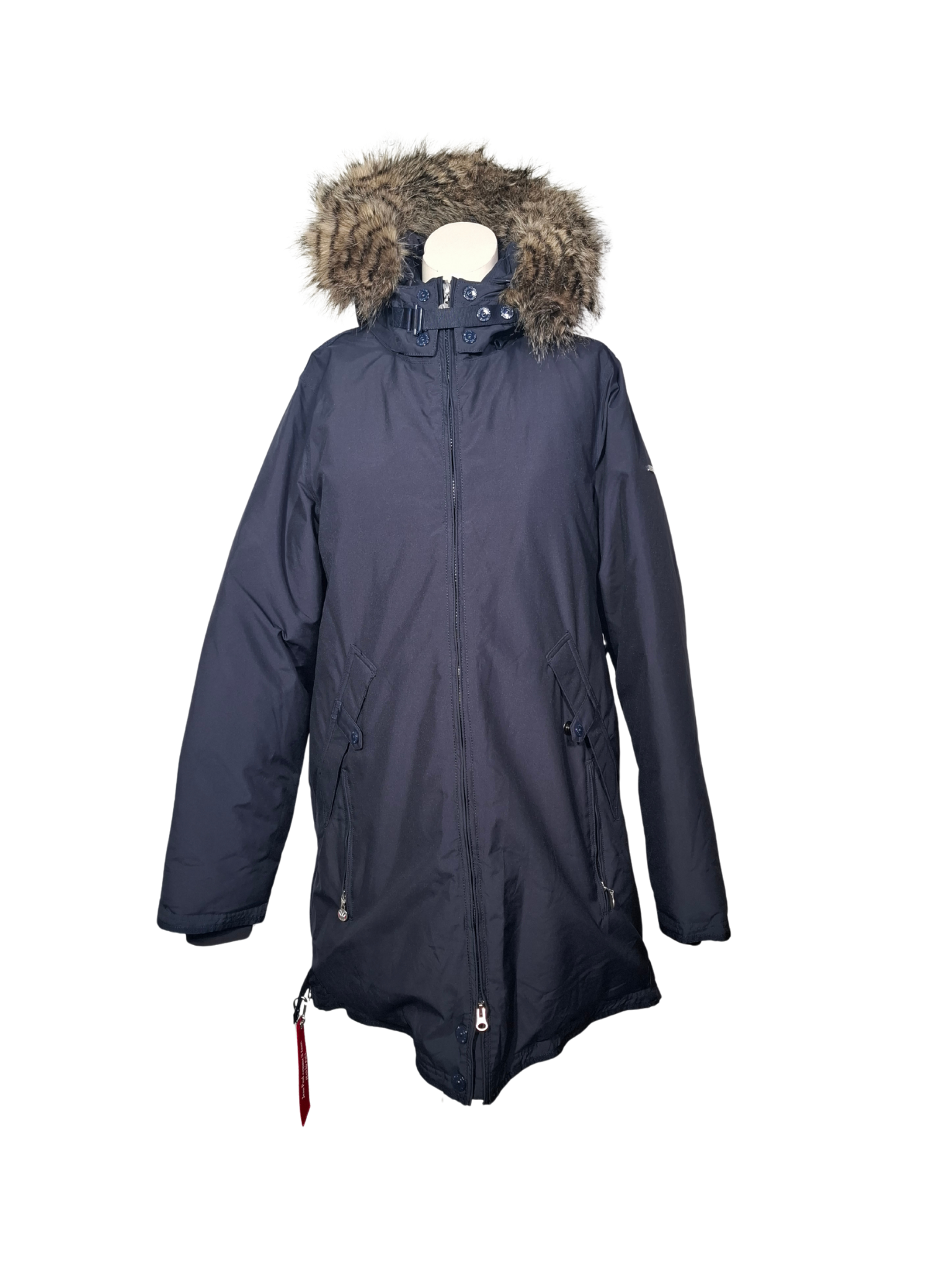 Mėlyna JEAN PAUL striukė, NAUJA, XL