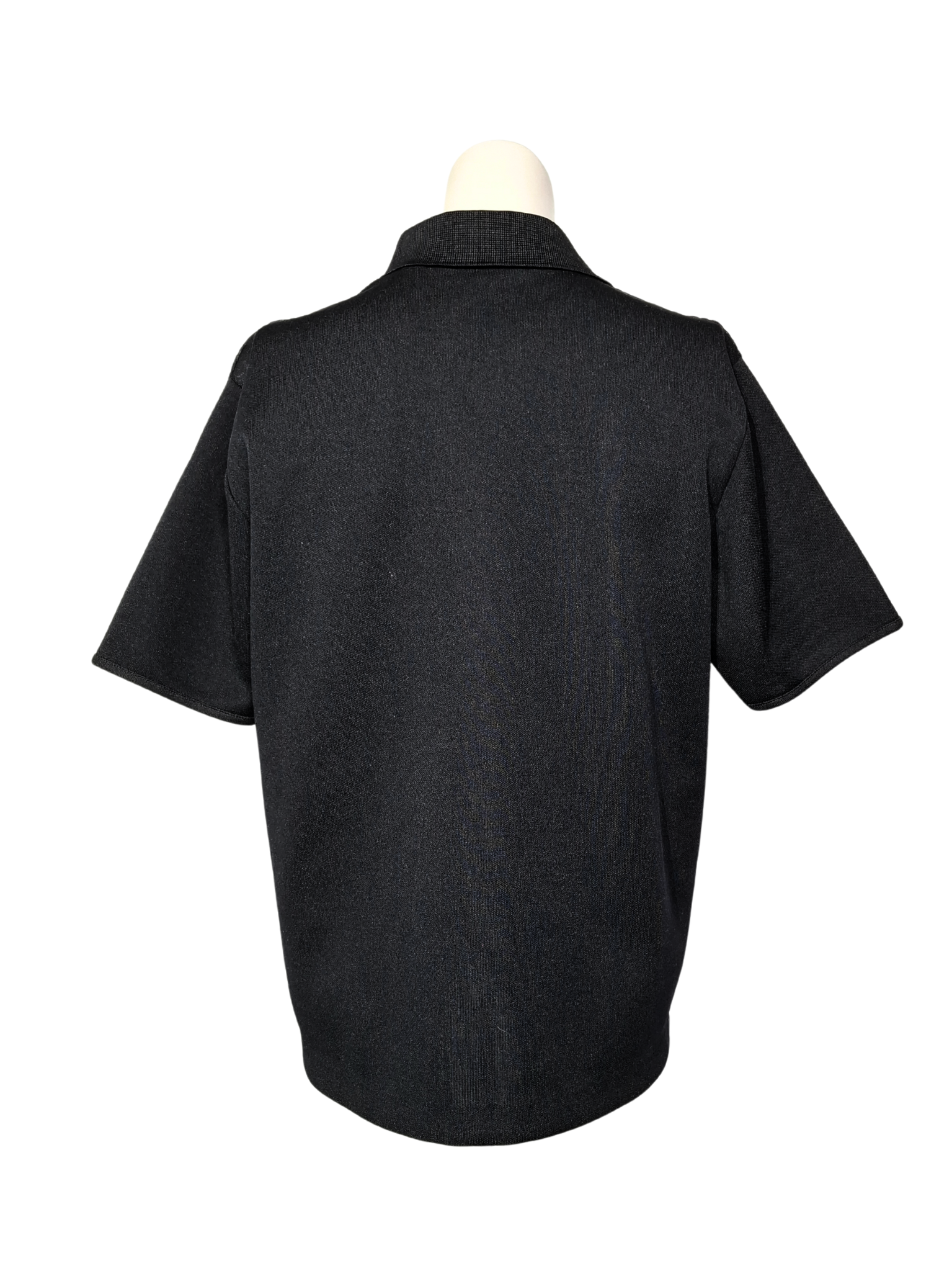 Juoda vintažinė TREVIRA palaidinė, M