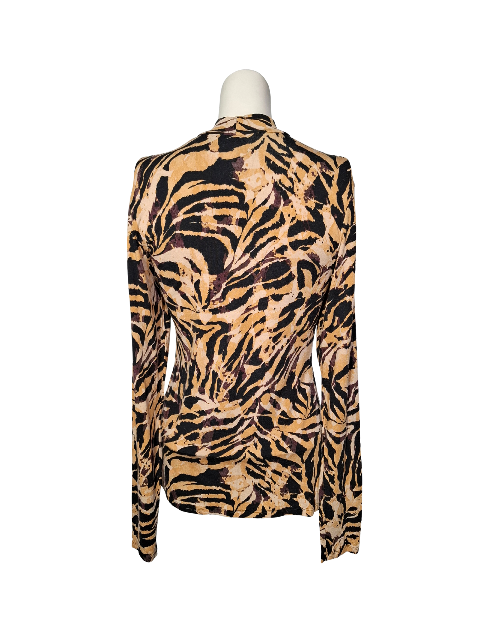 Įvairiaspalvė raštuota AMISU palaidinė, XL