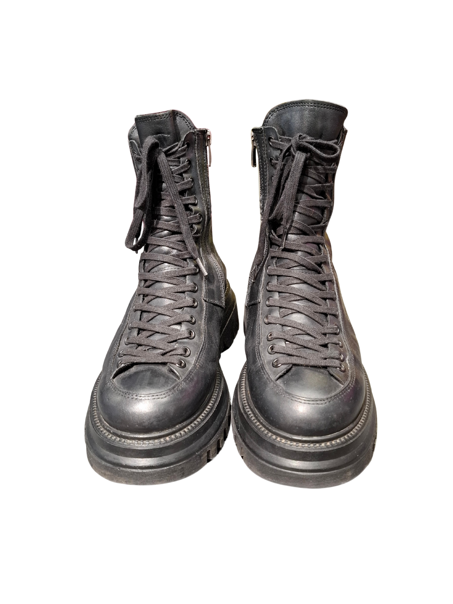 Juodi auliniai batai, 39 dydis