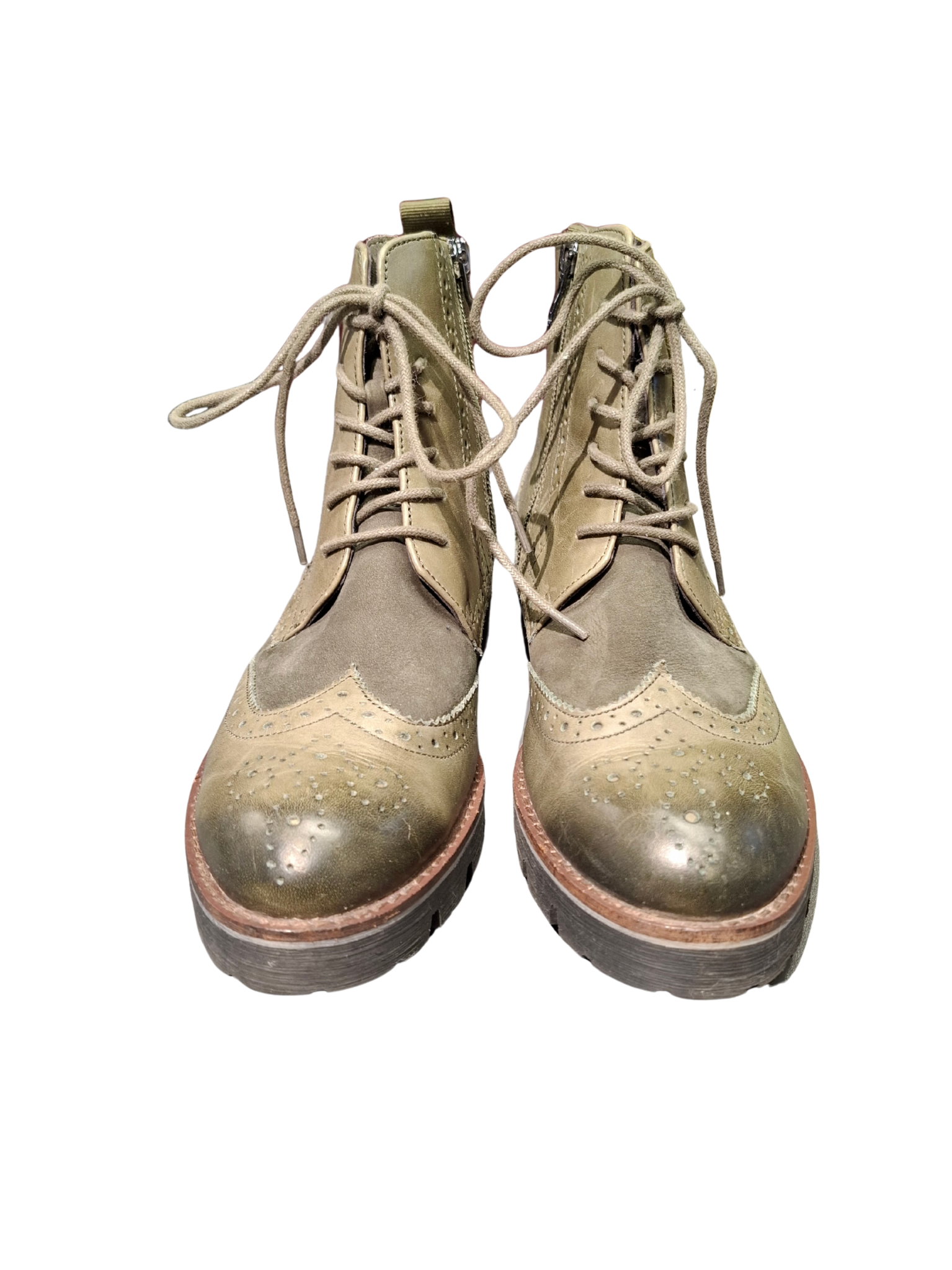 Žali CAPRICE batai, 37 dydis