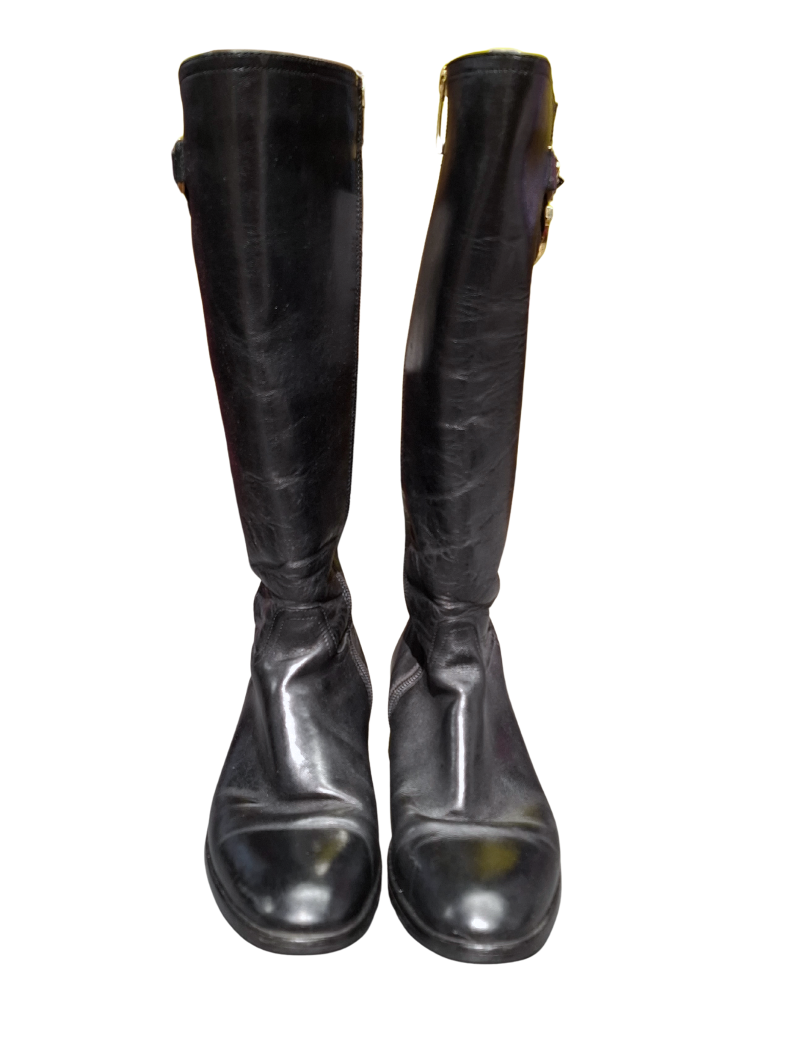 Juodi ilgaauliai GINO ROSSI batai, 37 dydis