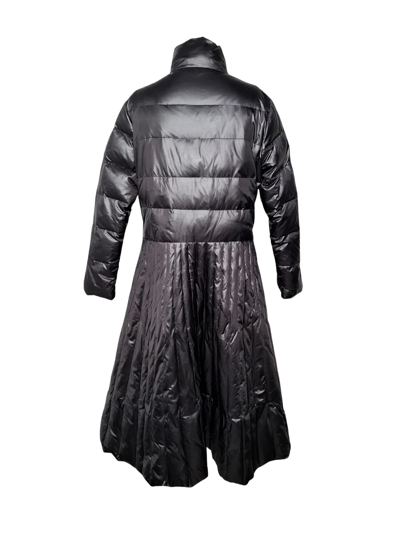 Juoda pūkinė TA TYTEA striukė, M