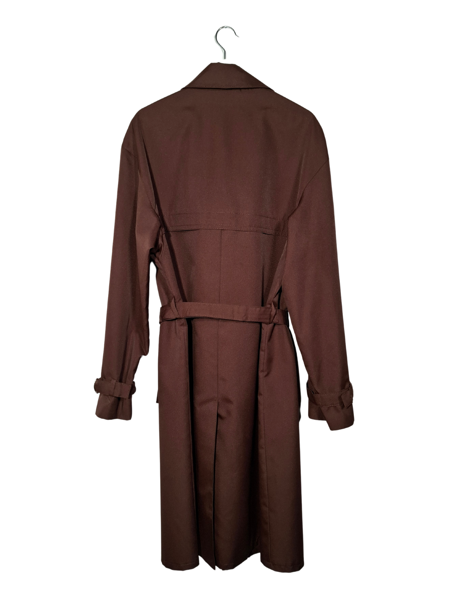 Rudas vintažinis paltas, L/XL