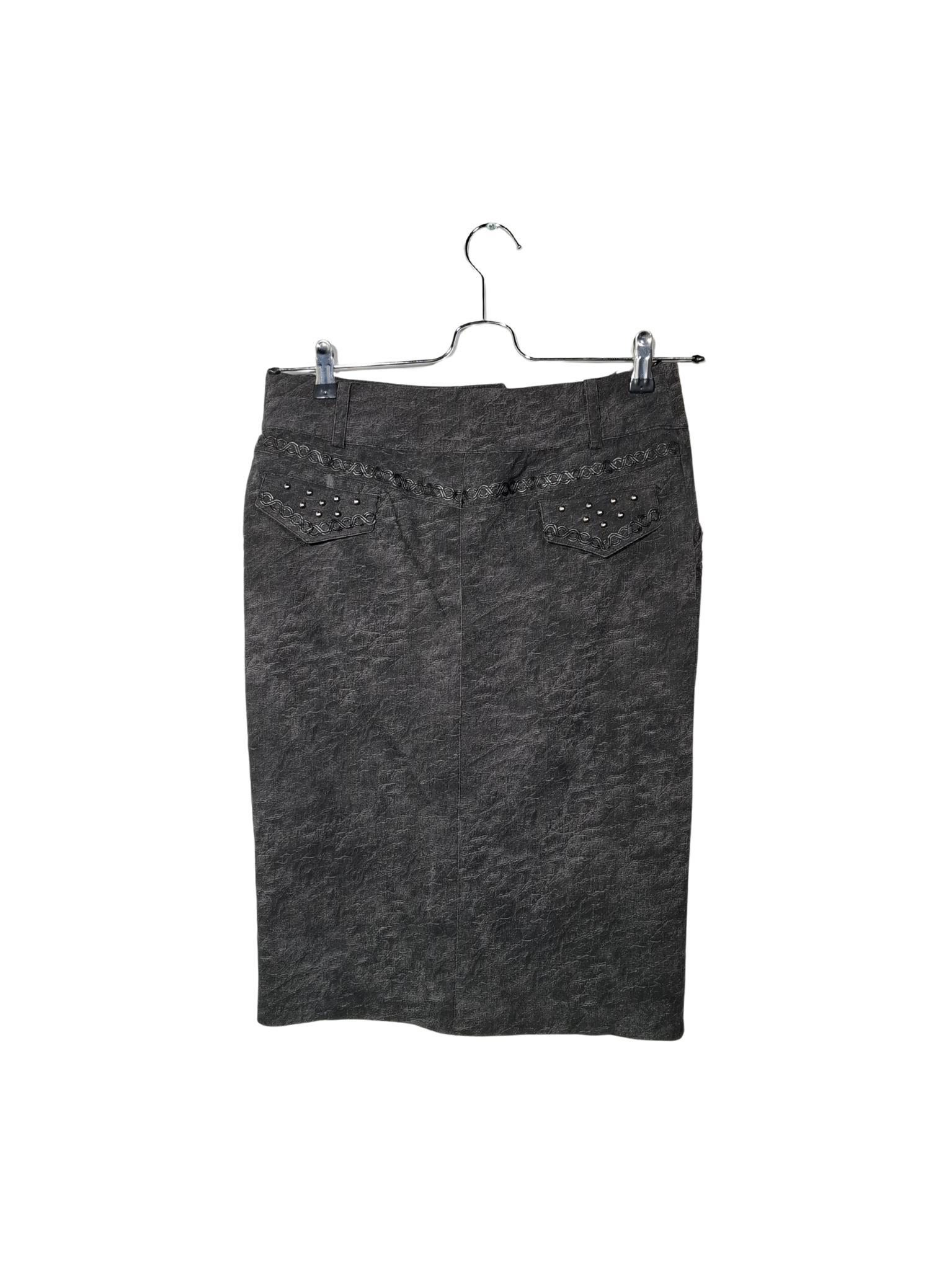 Pilkas raštuotas ETS ELEMENT’S sijonas, M