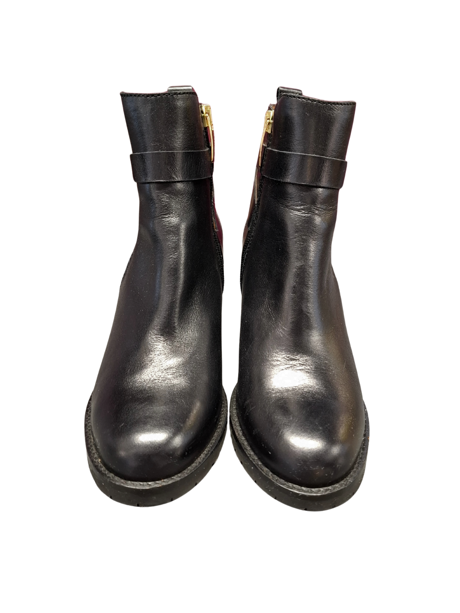 Juodi odiniai KURT GEIGER aukštakulniai, 38 dydis