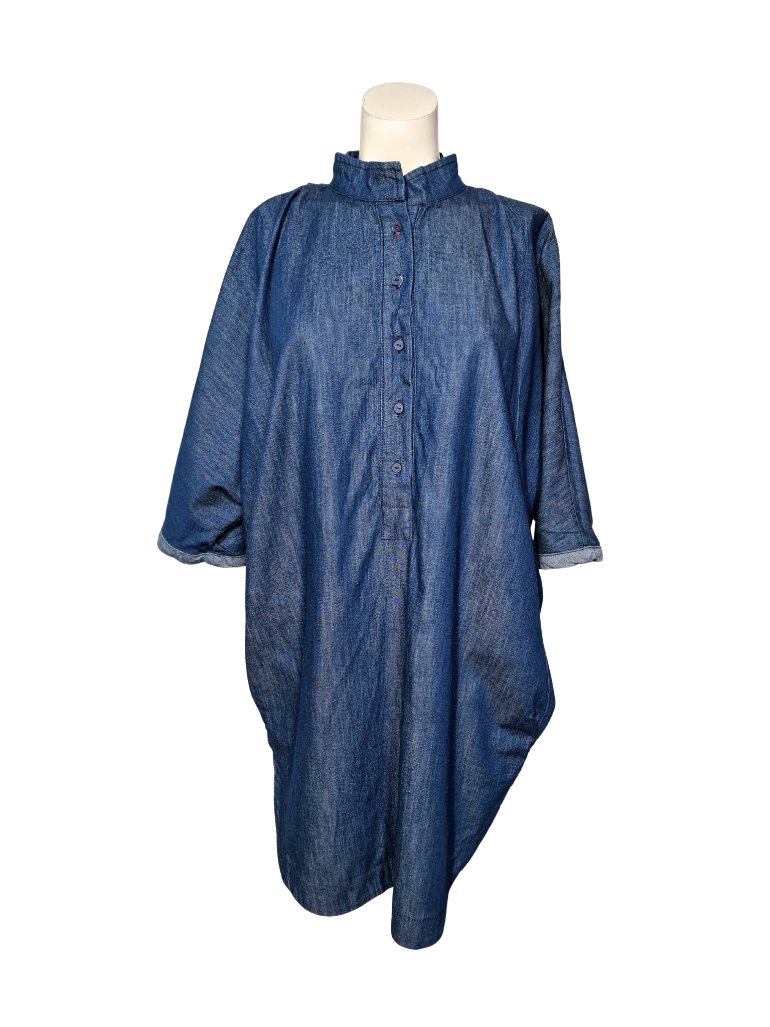 Tamsiai mėlyna džinsinė TWINSET suknelė, S