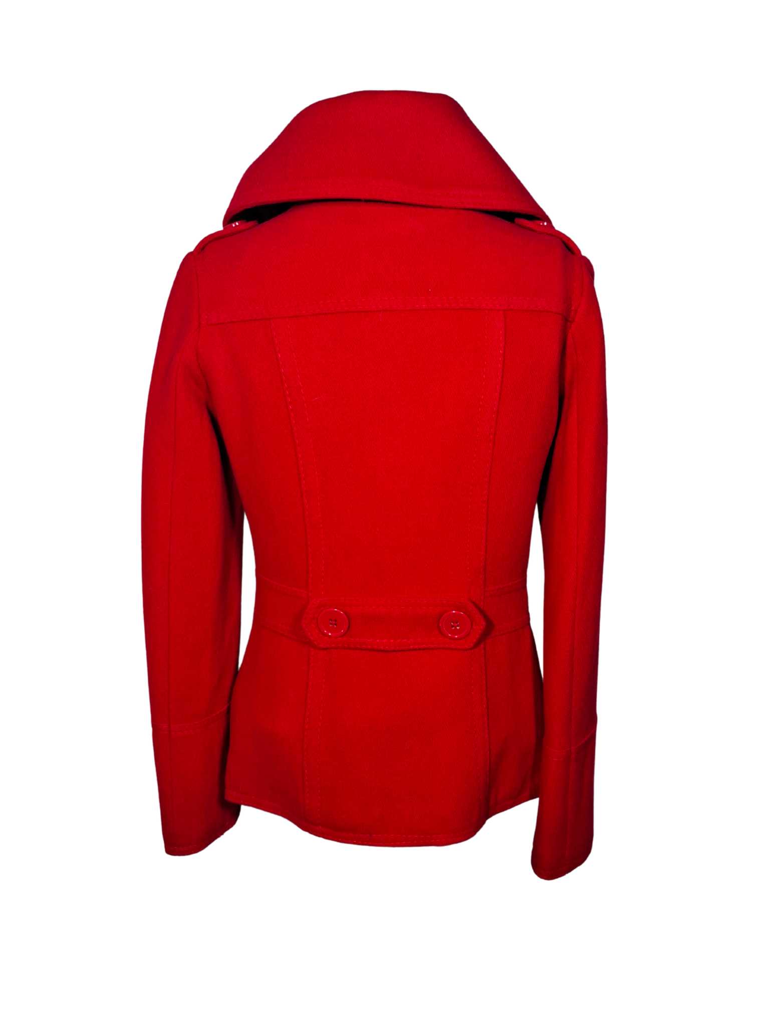 Raudonas H&M puspaltis, XS