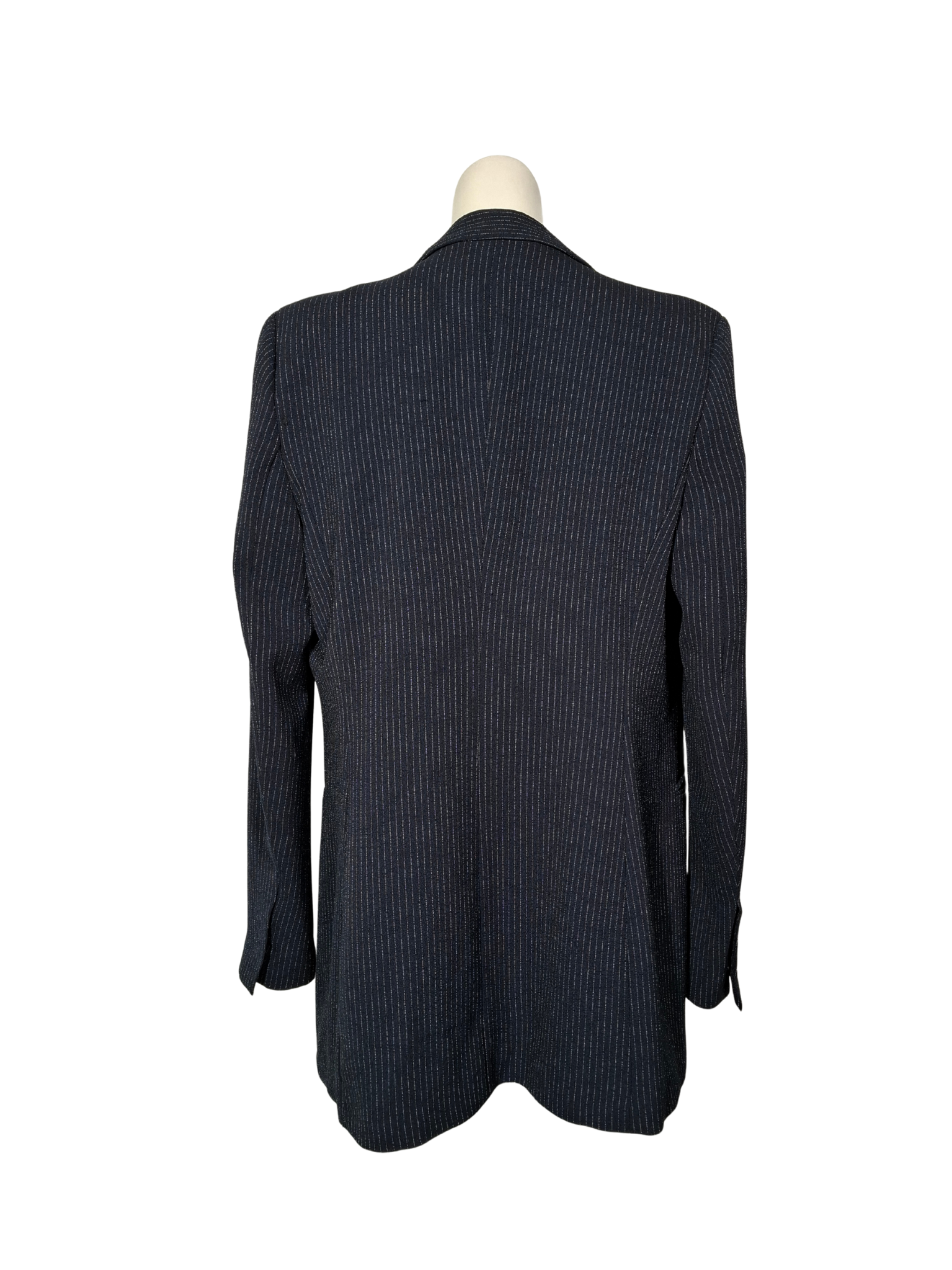 Mėlynas dryžuotas ESPRIT švarkas, M