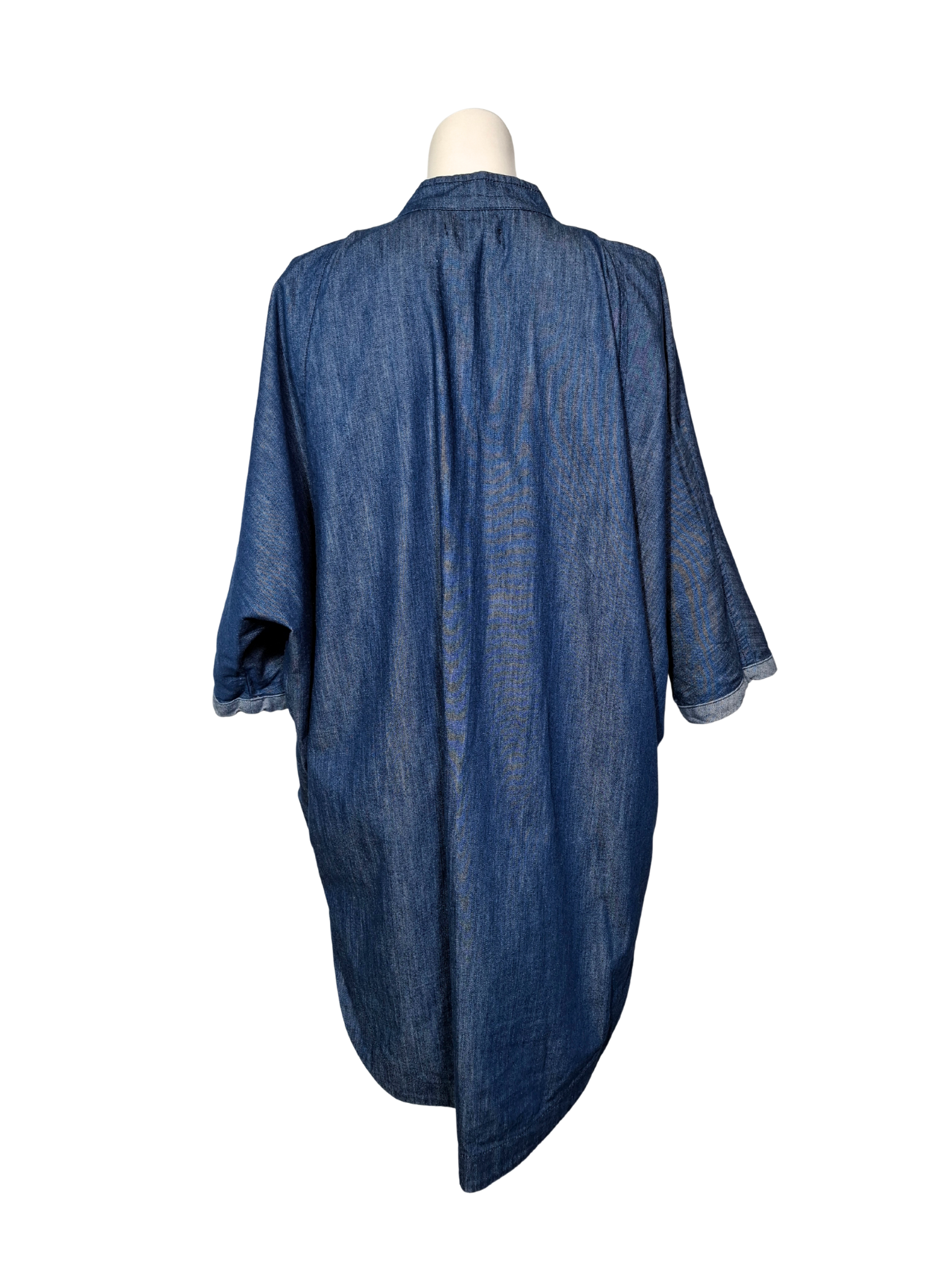 Tamsiai mėlyna džinsinė TWINSET suknelė, S