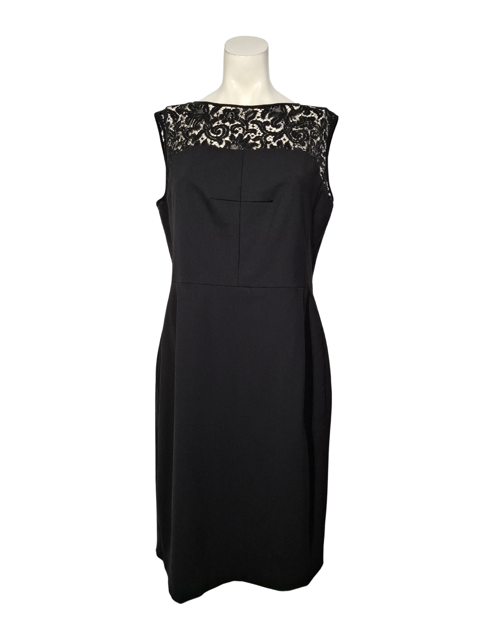 Juoda BOSS suknelė, L