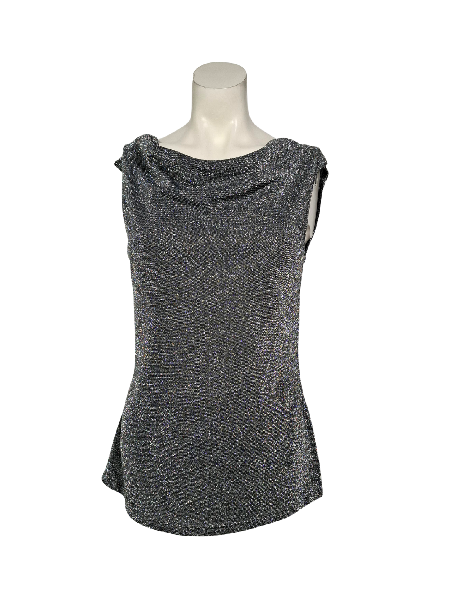 Pilka blizgi COLLEXION palaidinė, M