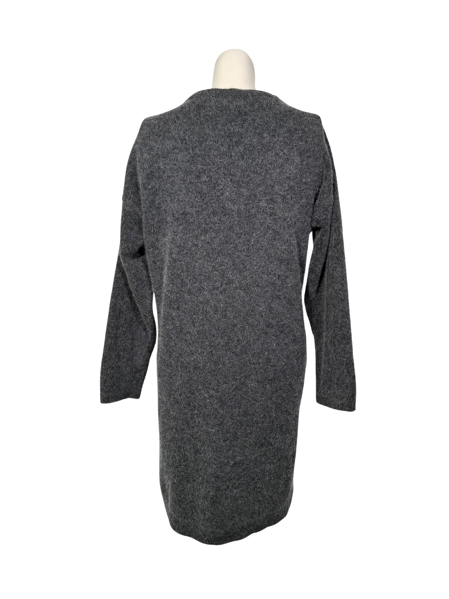 Pilka vilnonė BLUE SEVEN suknelė, M