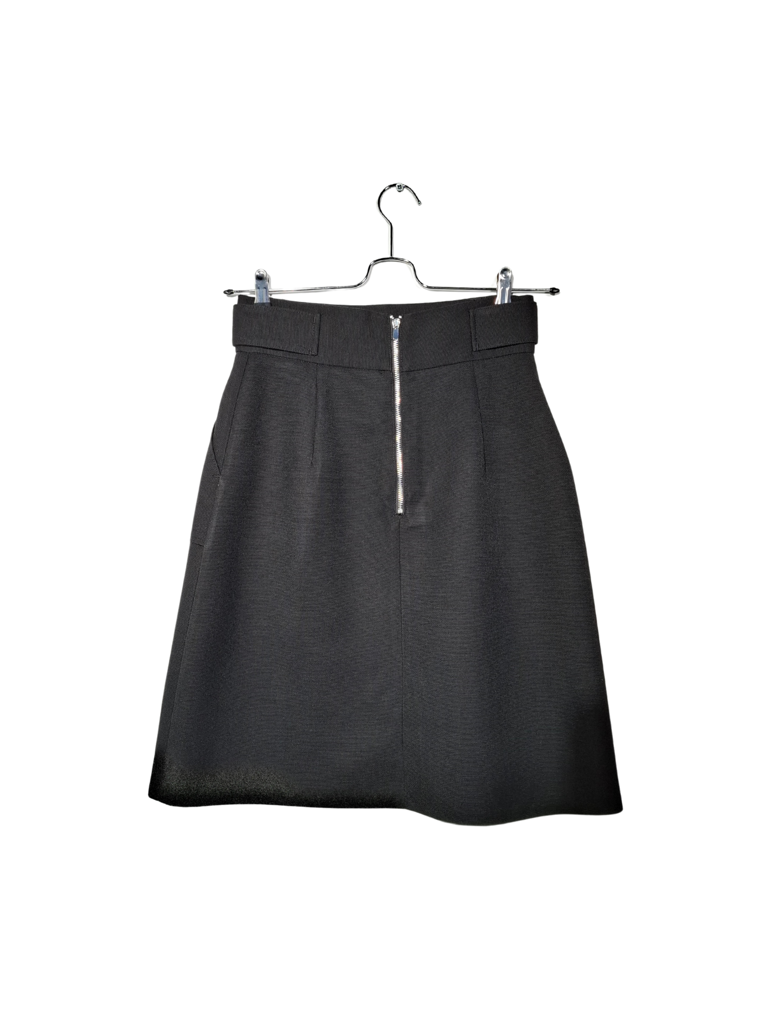 Juodas H&M sijonas, M