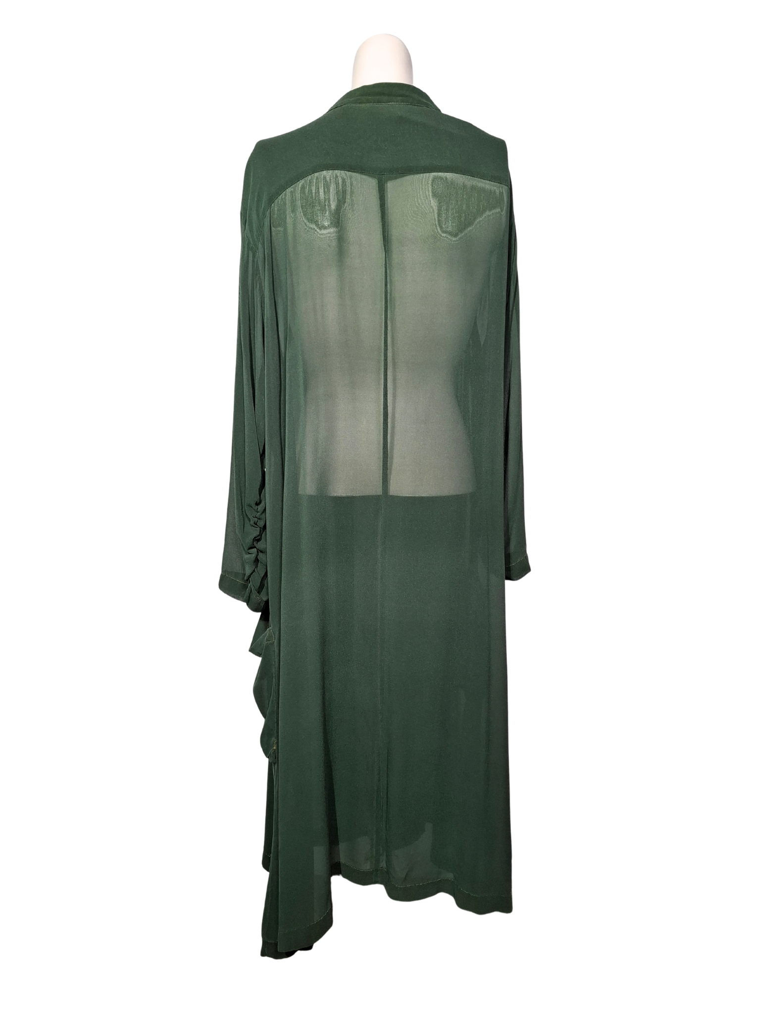 Žalia JULIA JANUS suknelė, XL