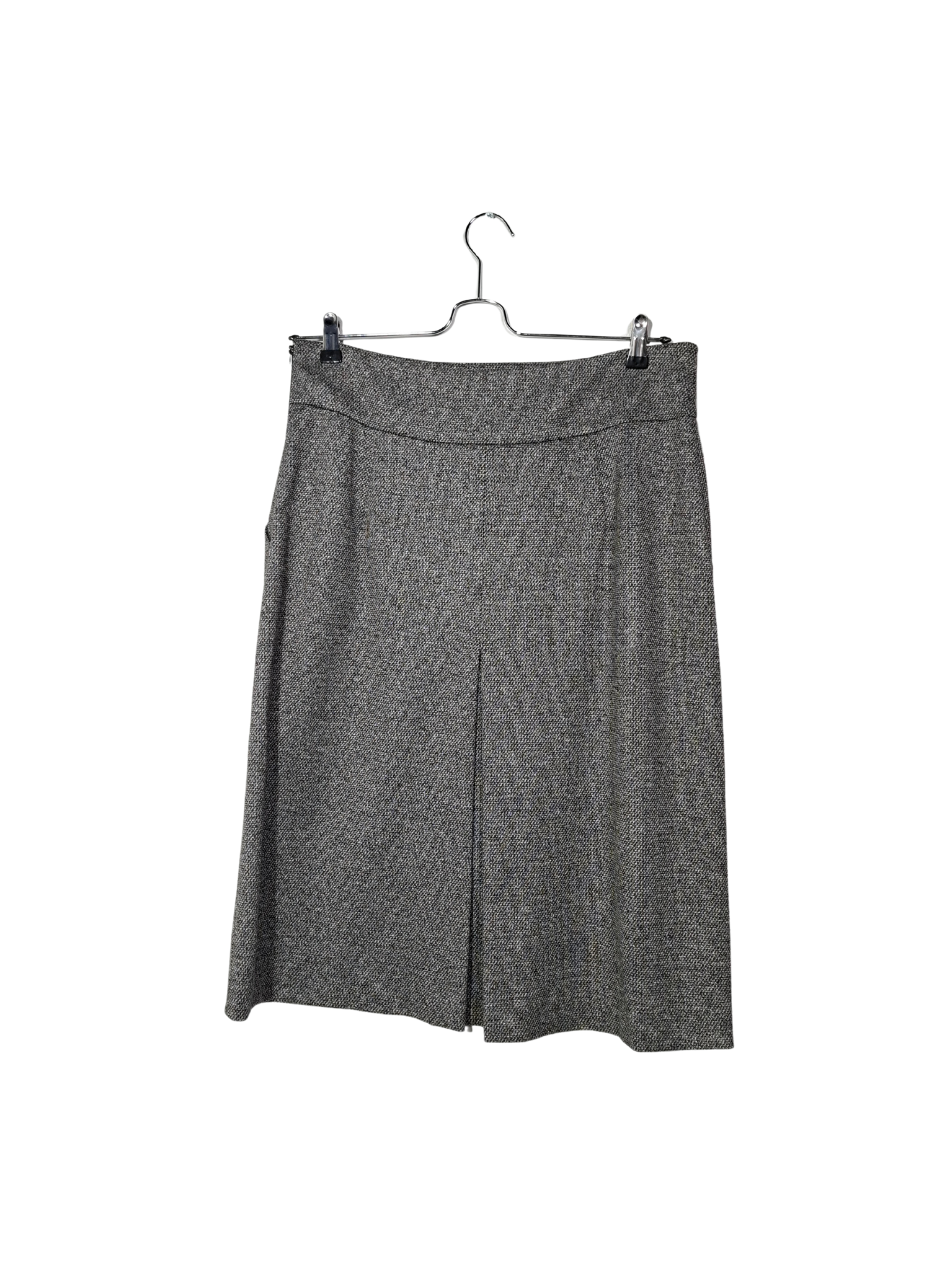 Pilkas raštuotas LES CAPAINS sijonas, XL