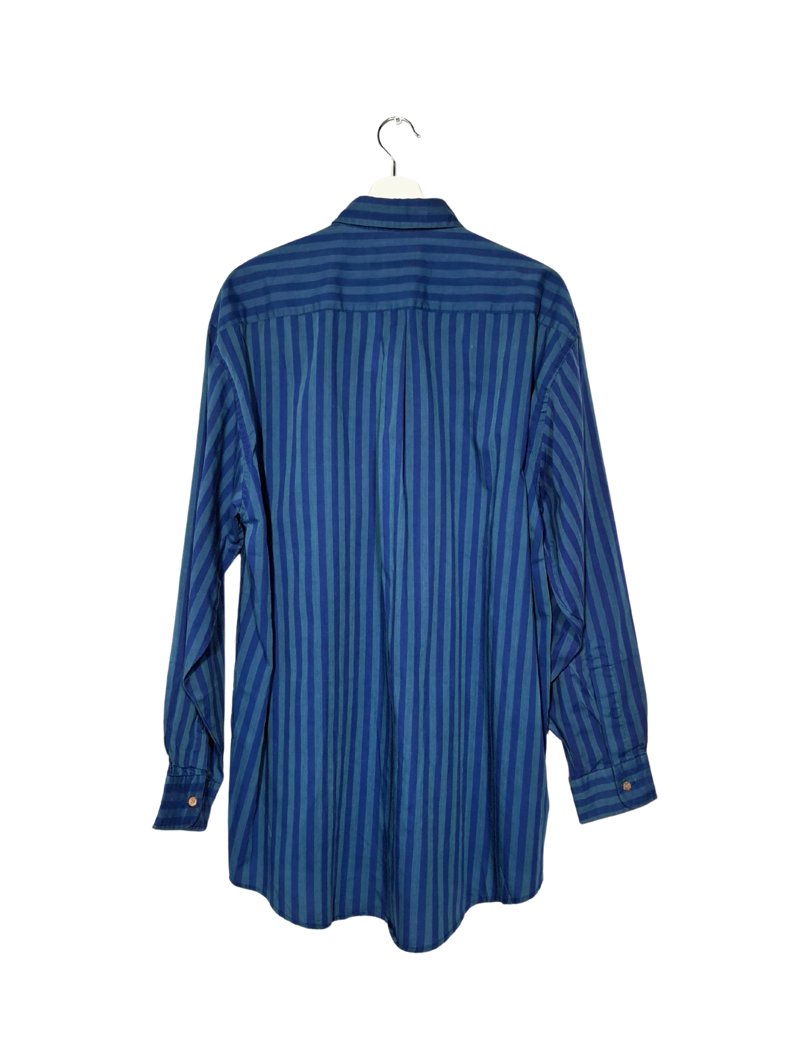 Dryžuoti vintažiniai CLUB FELLOW marškiniai, XL