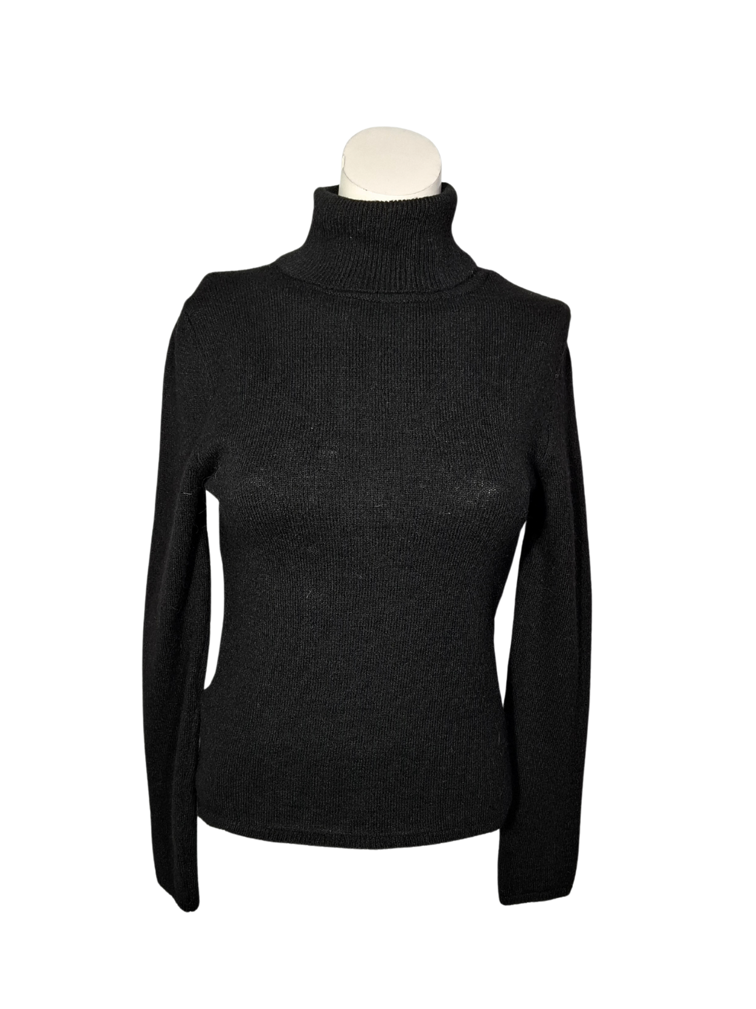 Juodas MANGO megztinis, S