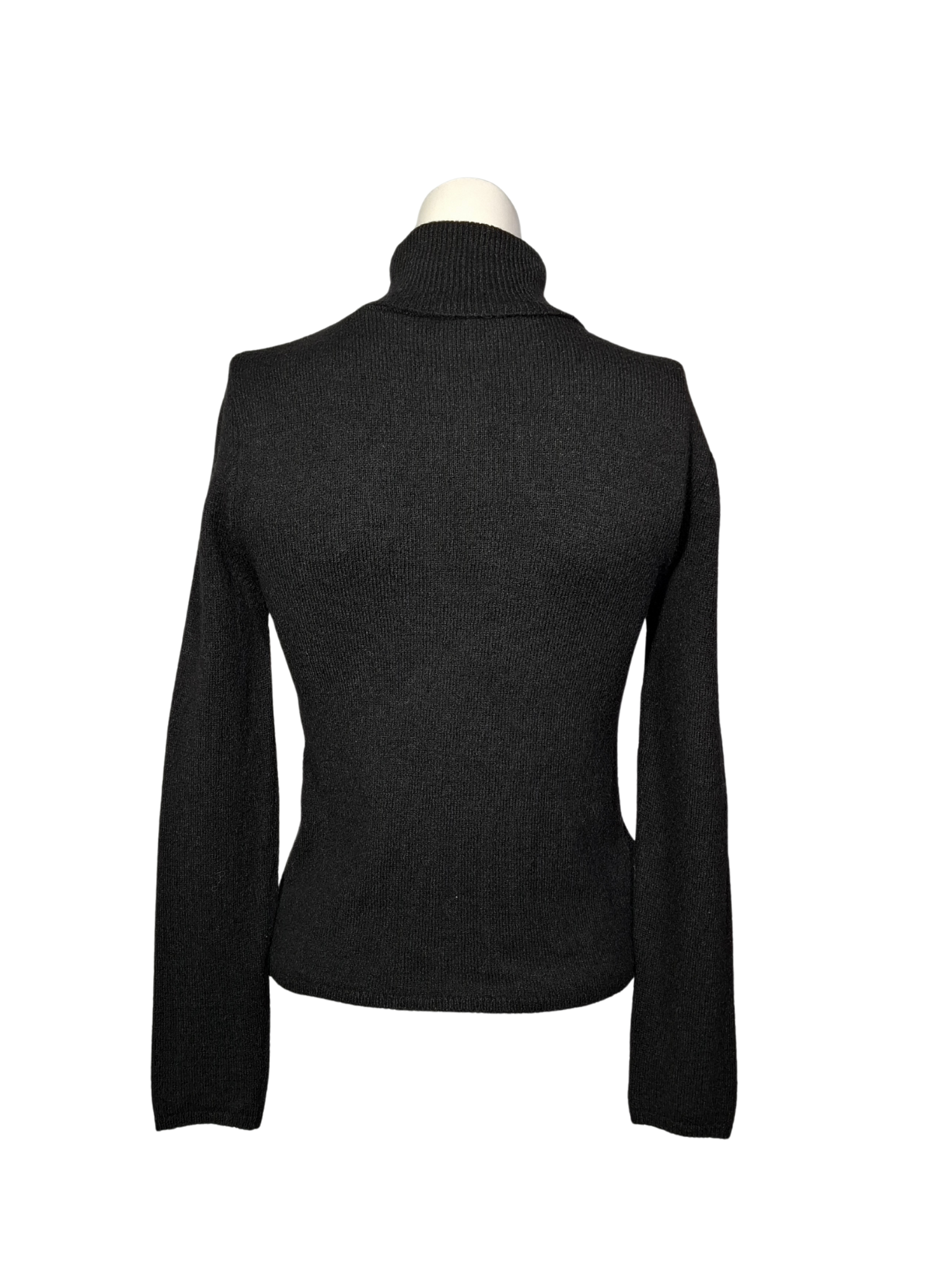 Juodas MANGO megztinis, S