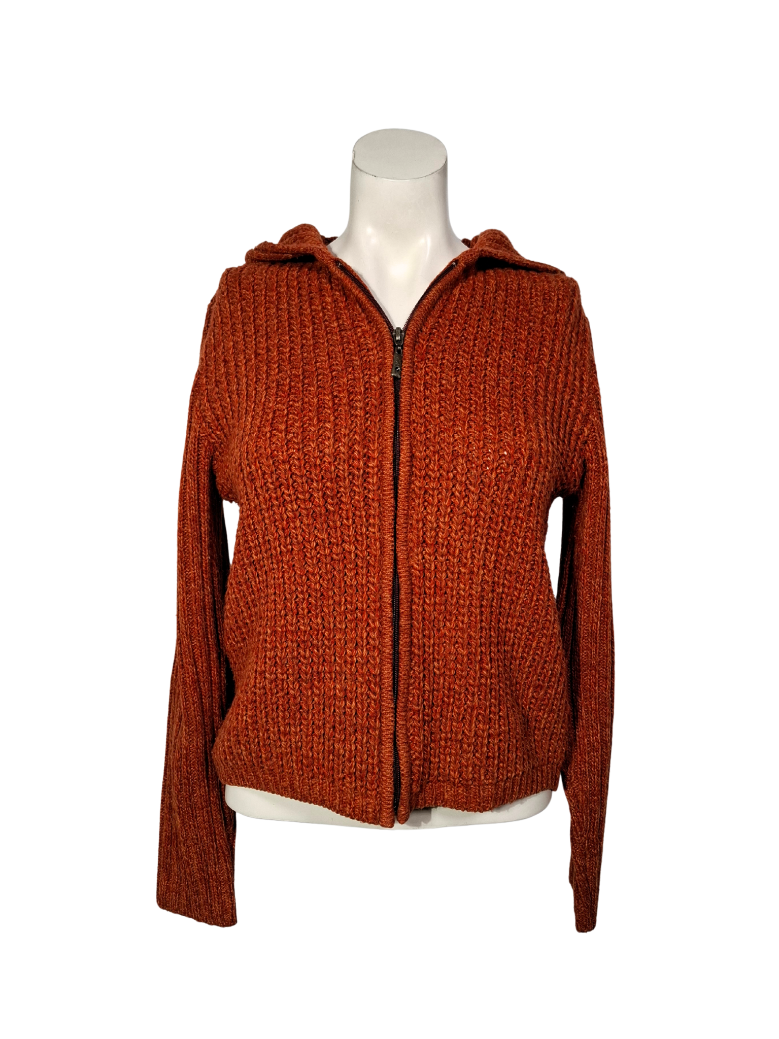 Oranžinis LAURENCE B. megztinis, S