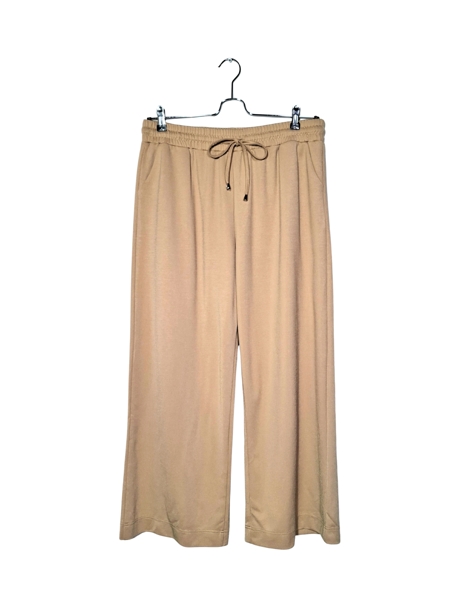 Smėlio spalvos laisvalaikio kelnės, L/XL